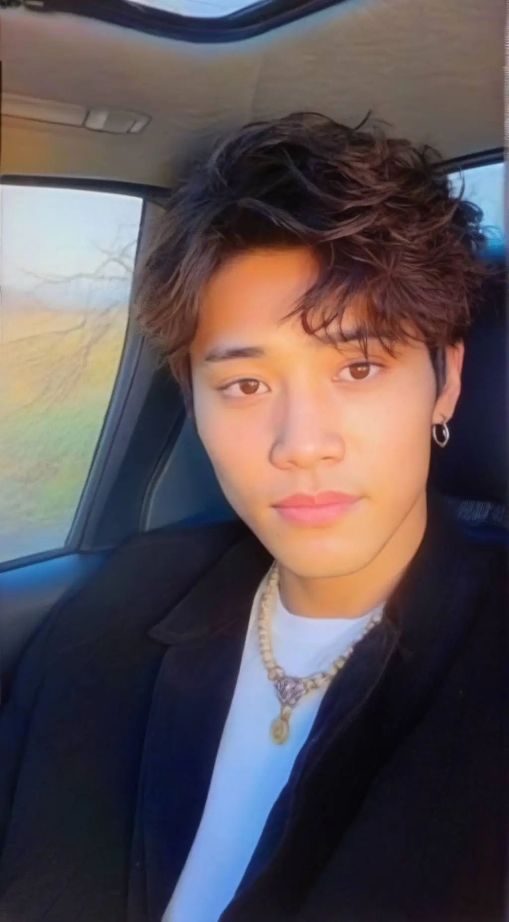 ai character: Miles background