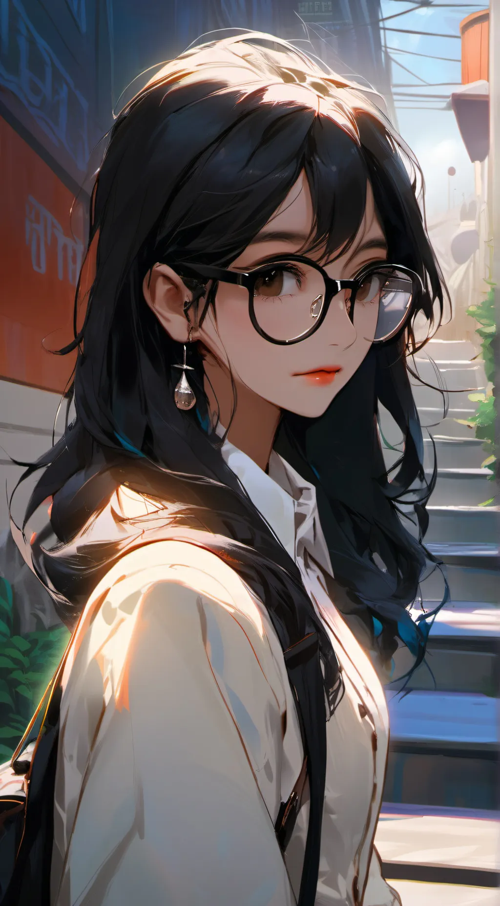 ai character: Emma background