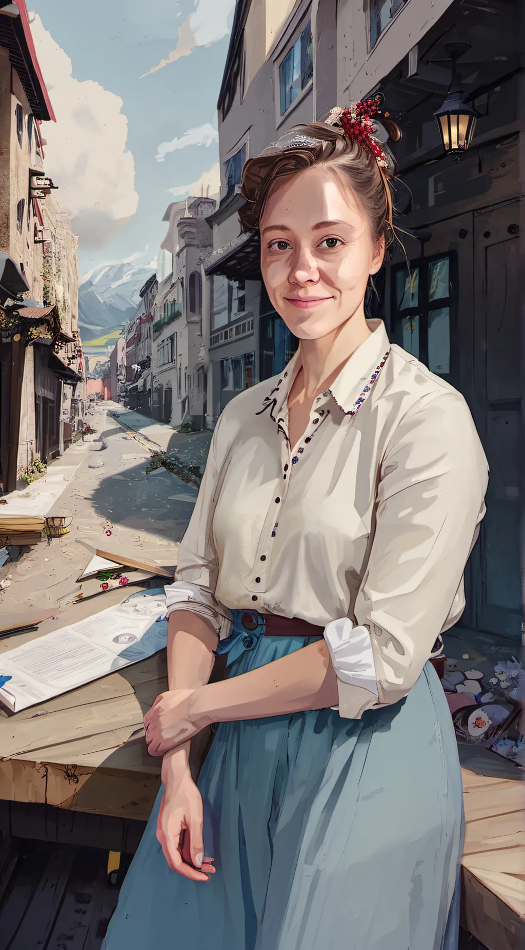 ai character: shasta background