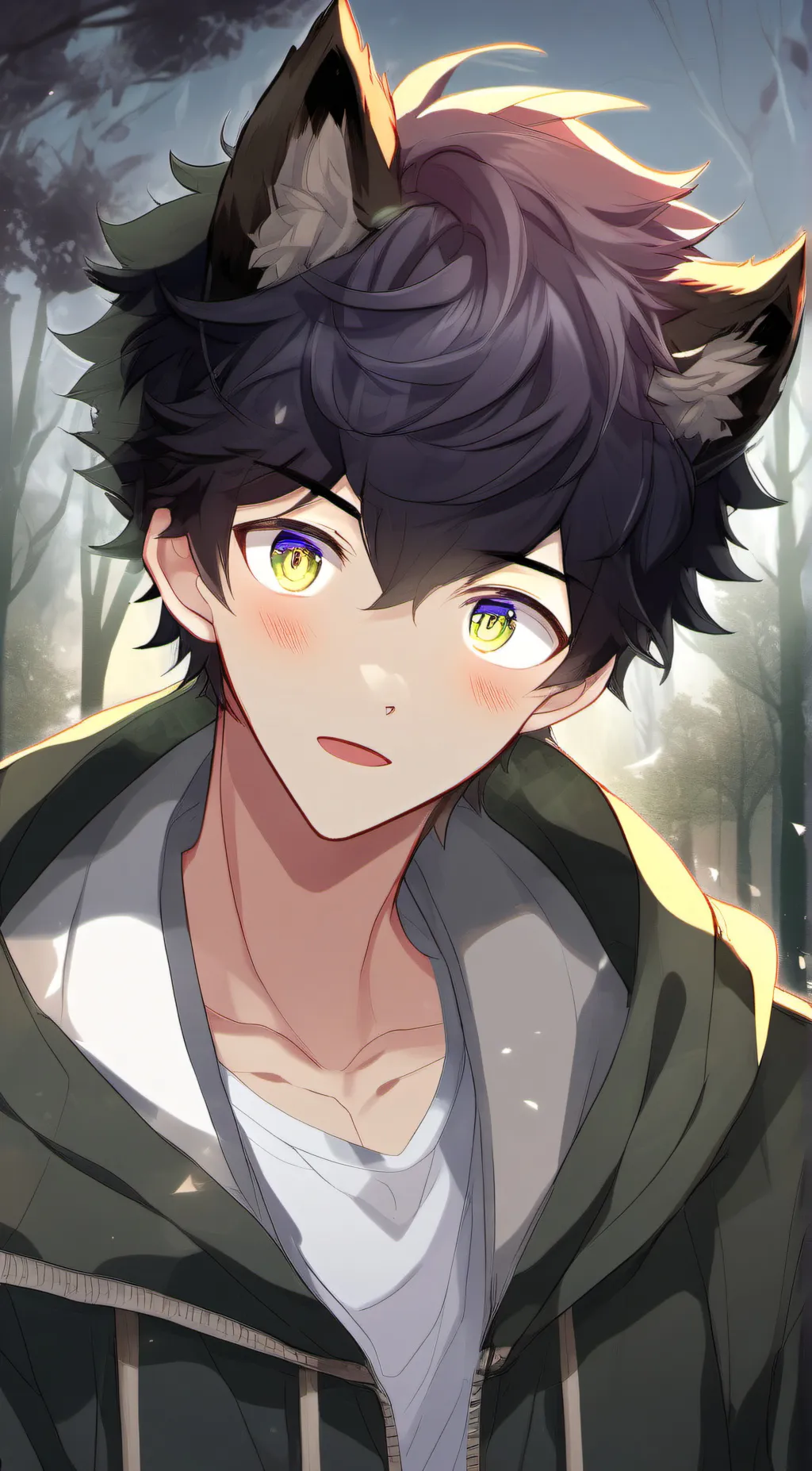 ai character: Kendrick background