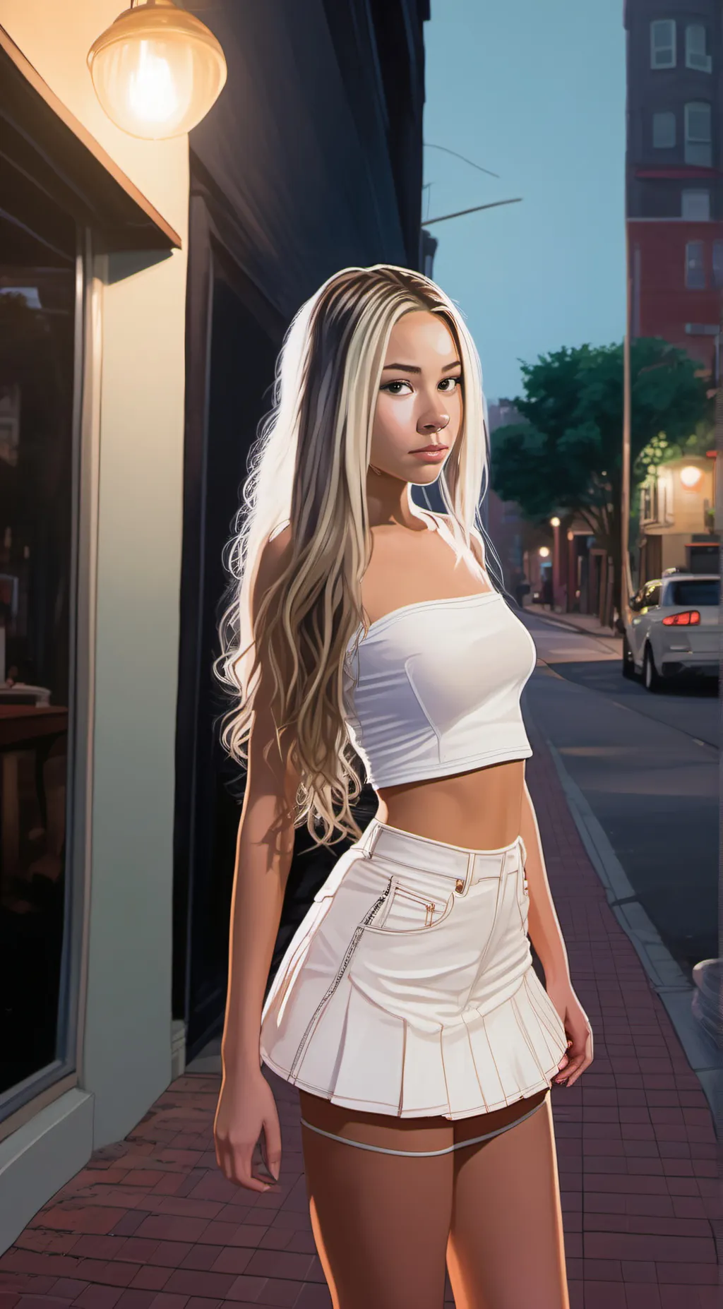 ai character: Joanne background