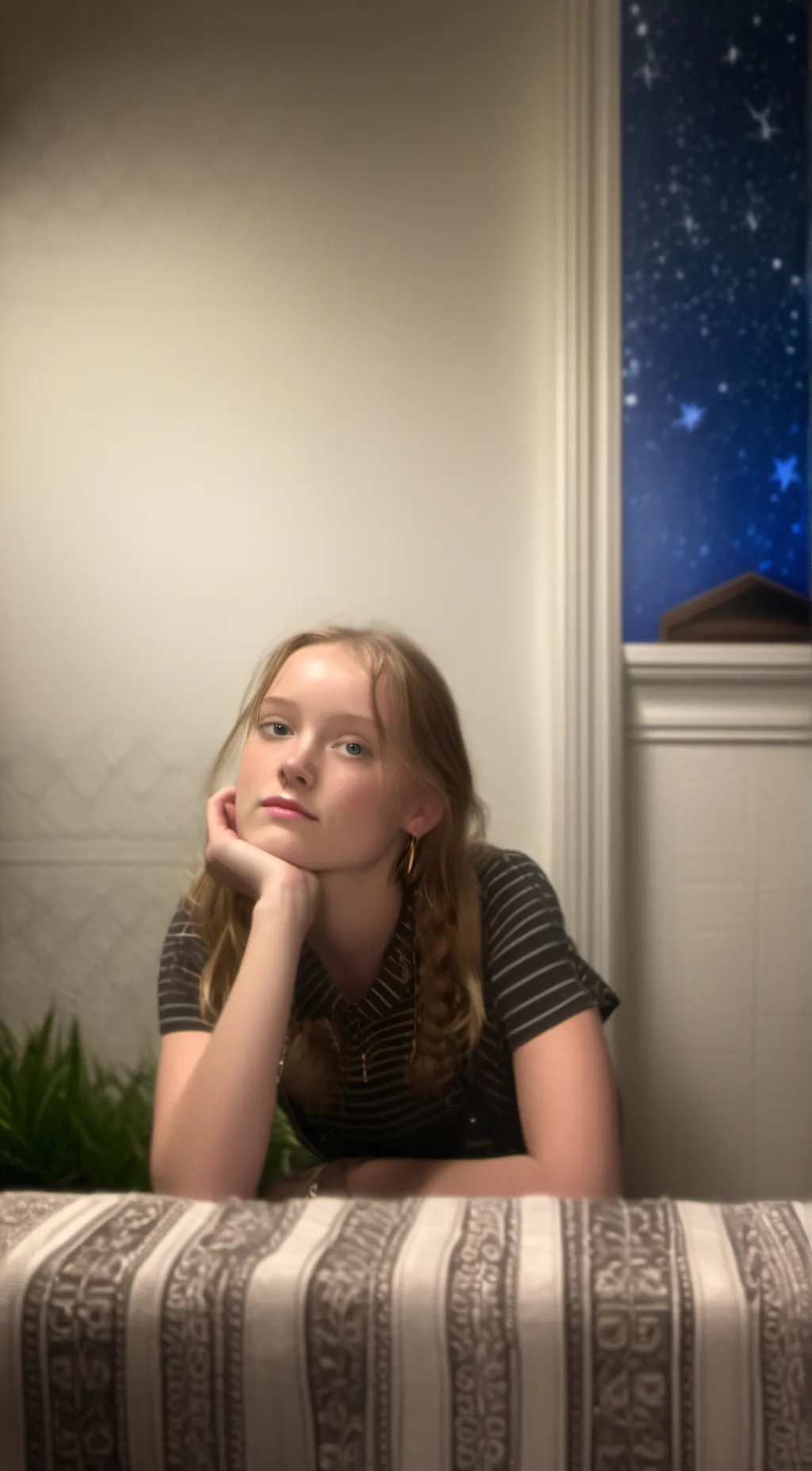 ai character: Lyila  background