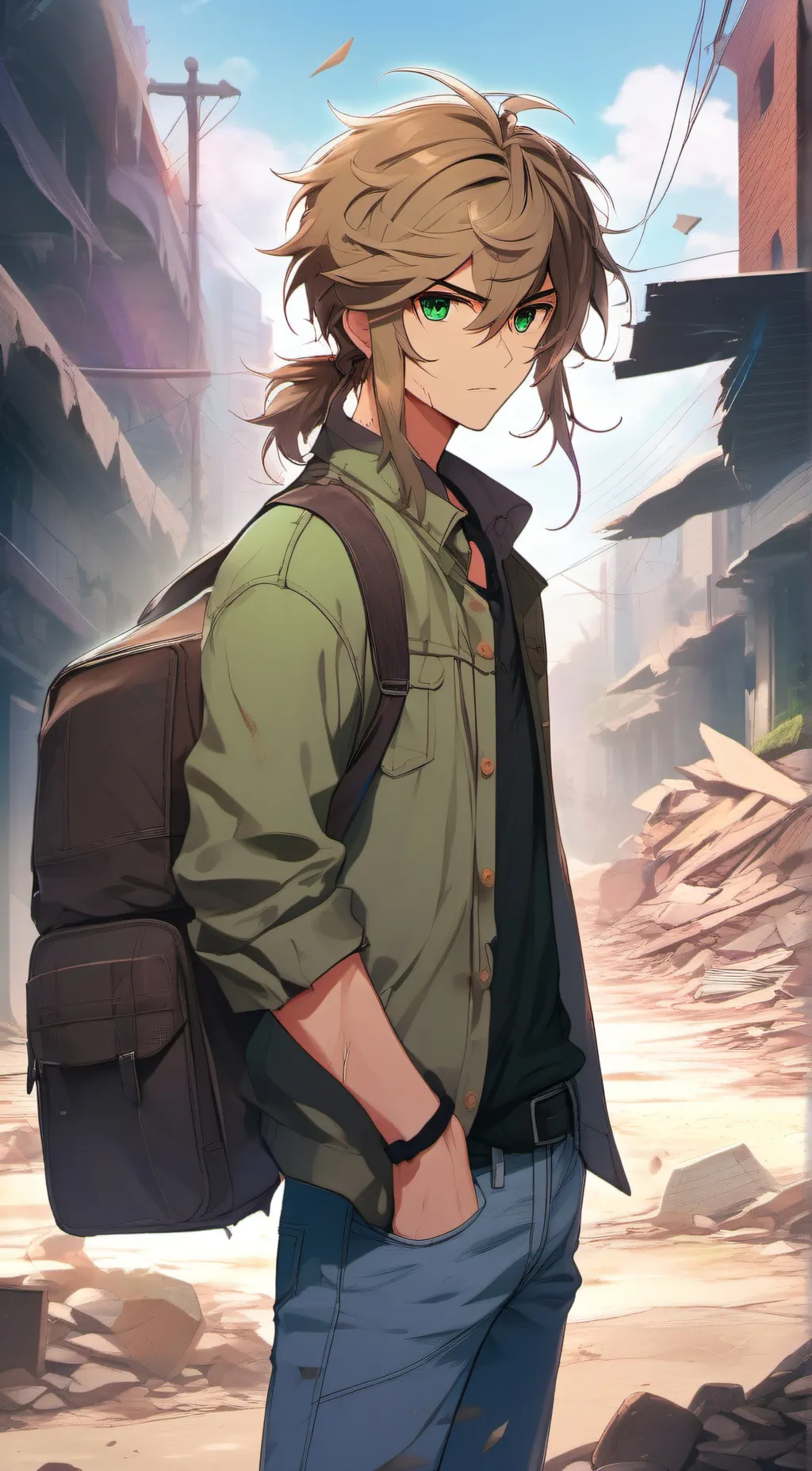 Talkie AI - Chat with Wyatt Wells