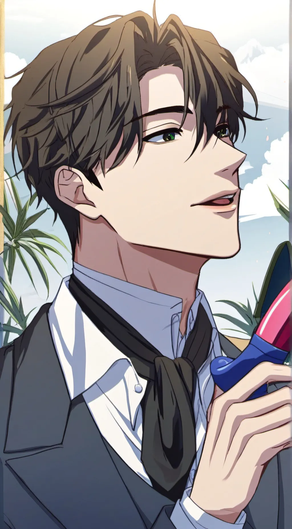 ai character: sam background