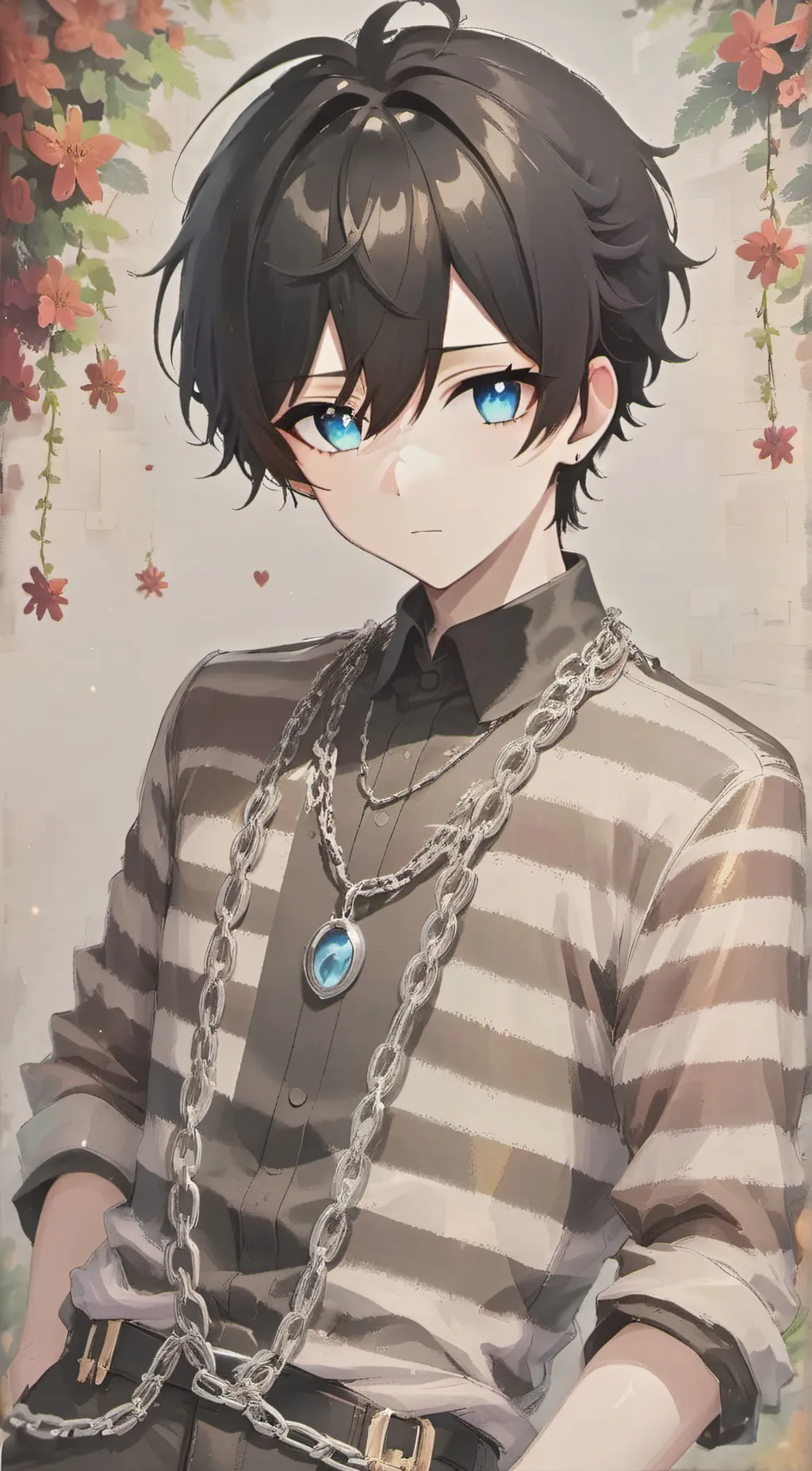 ai character: Asher background