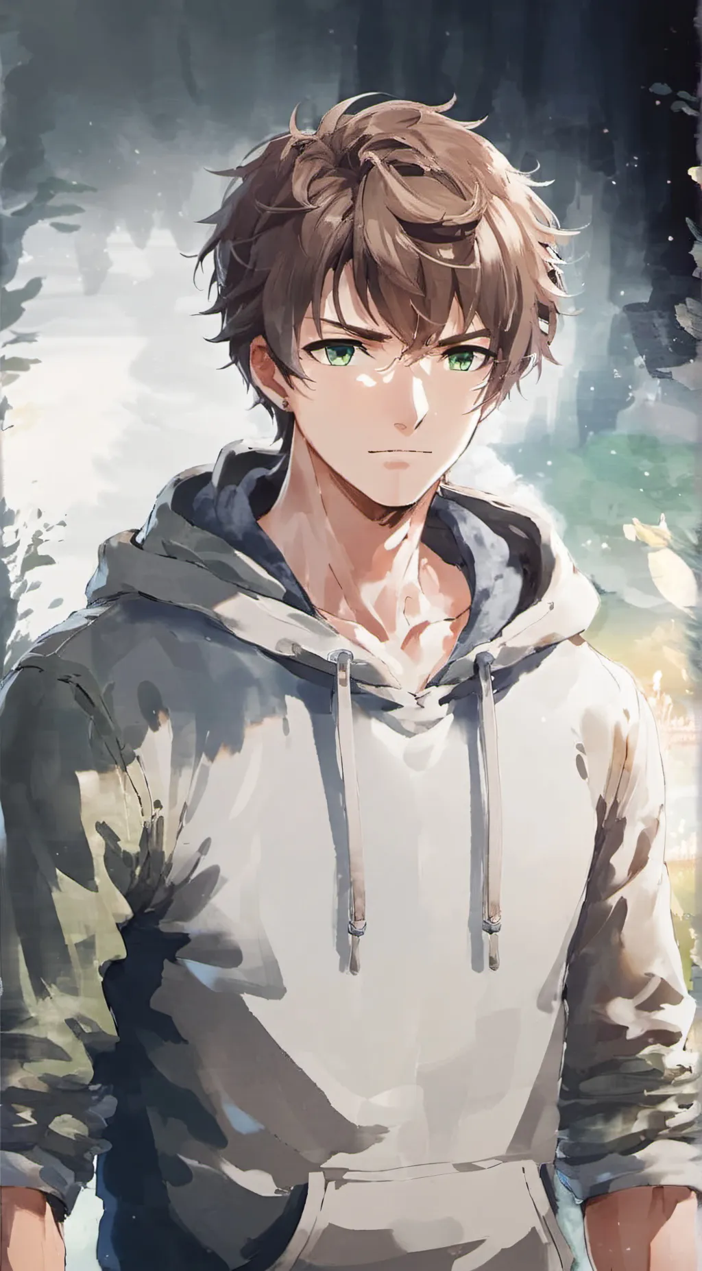 ai character: Matt background