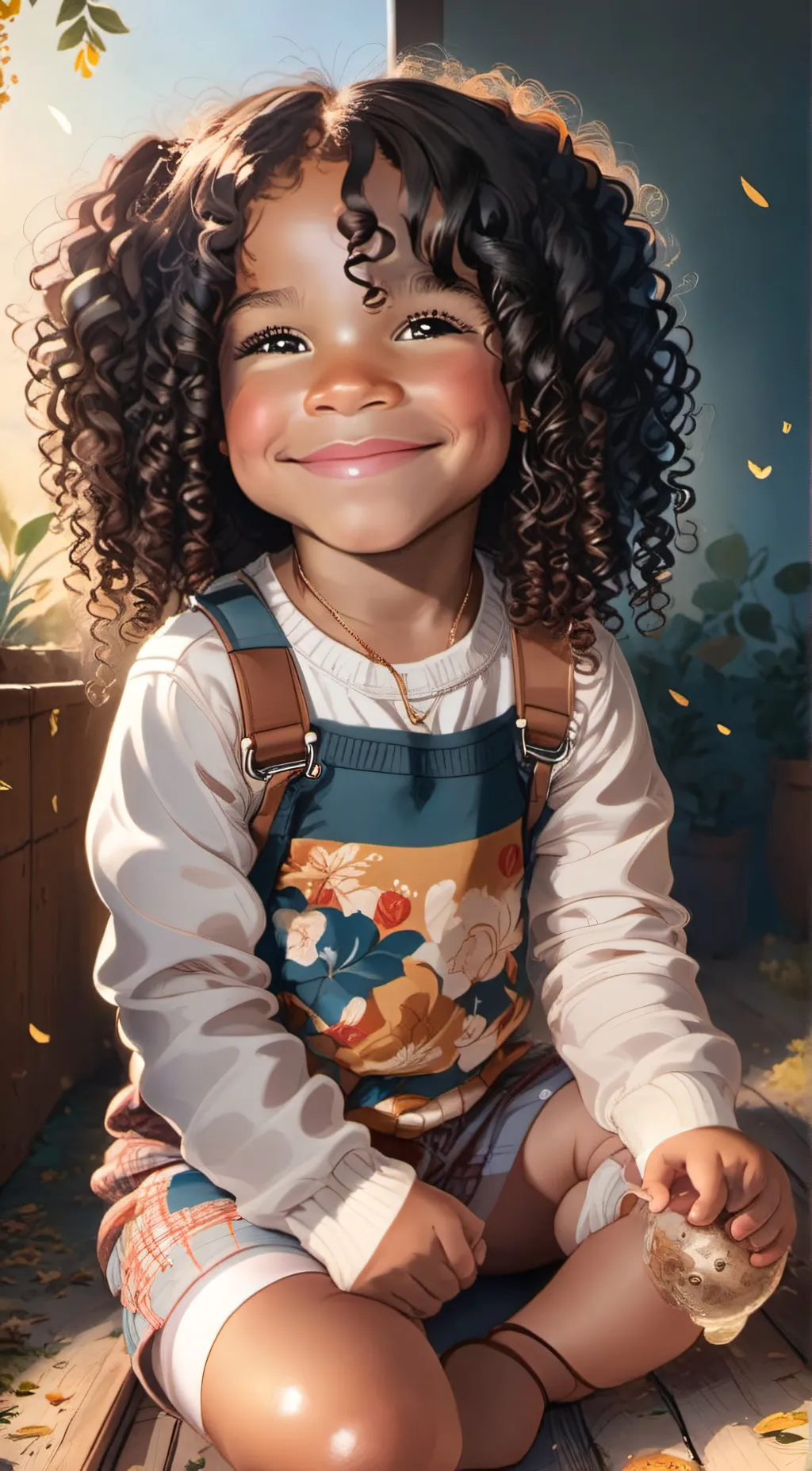 ai character: Imani  background