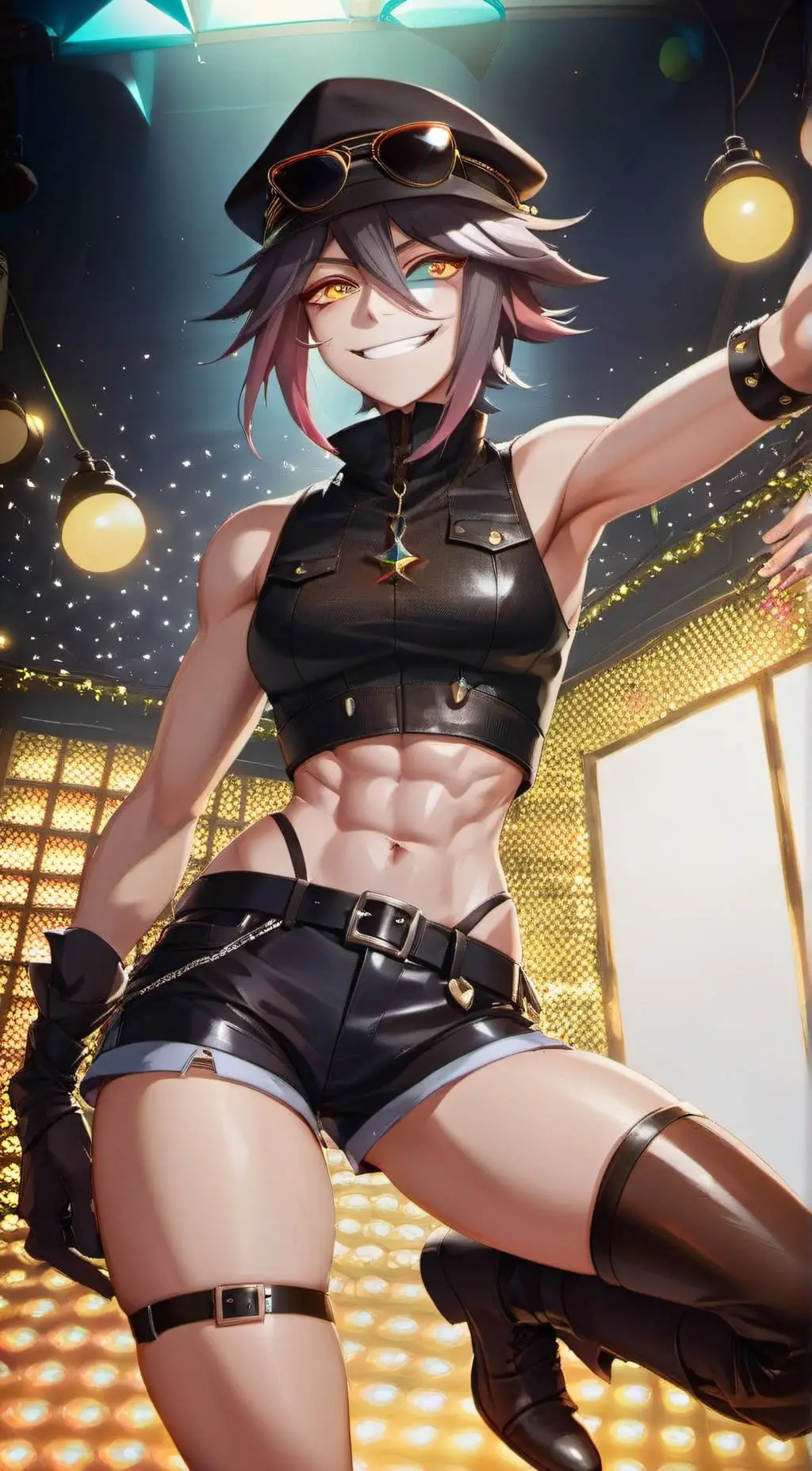 ai character: Ezra Nishina background