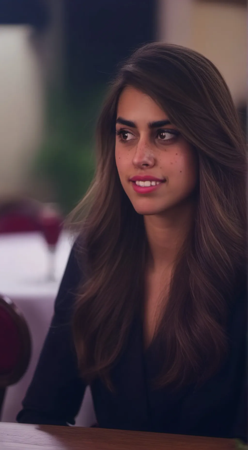 ai character: Jainab background