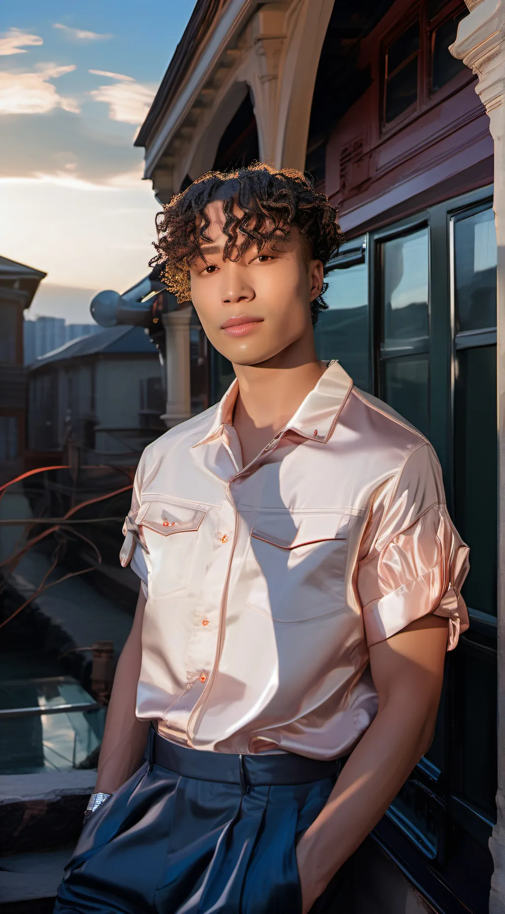 ai character: Jayden background