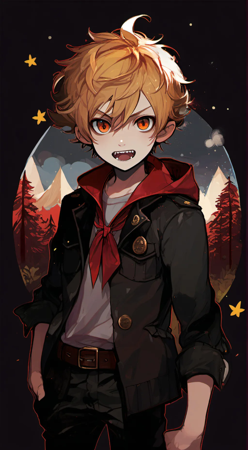 ai character: Camp Sucks background