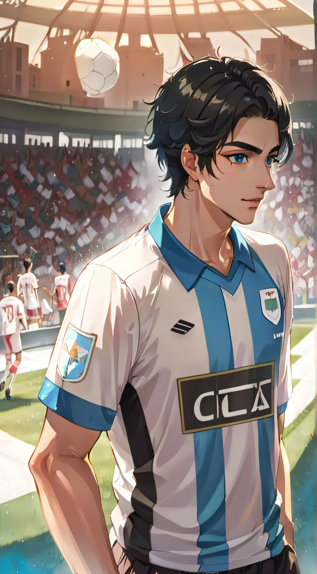 ai character: Jose background