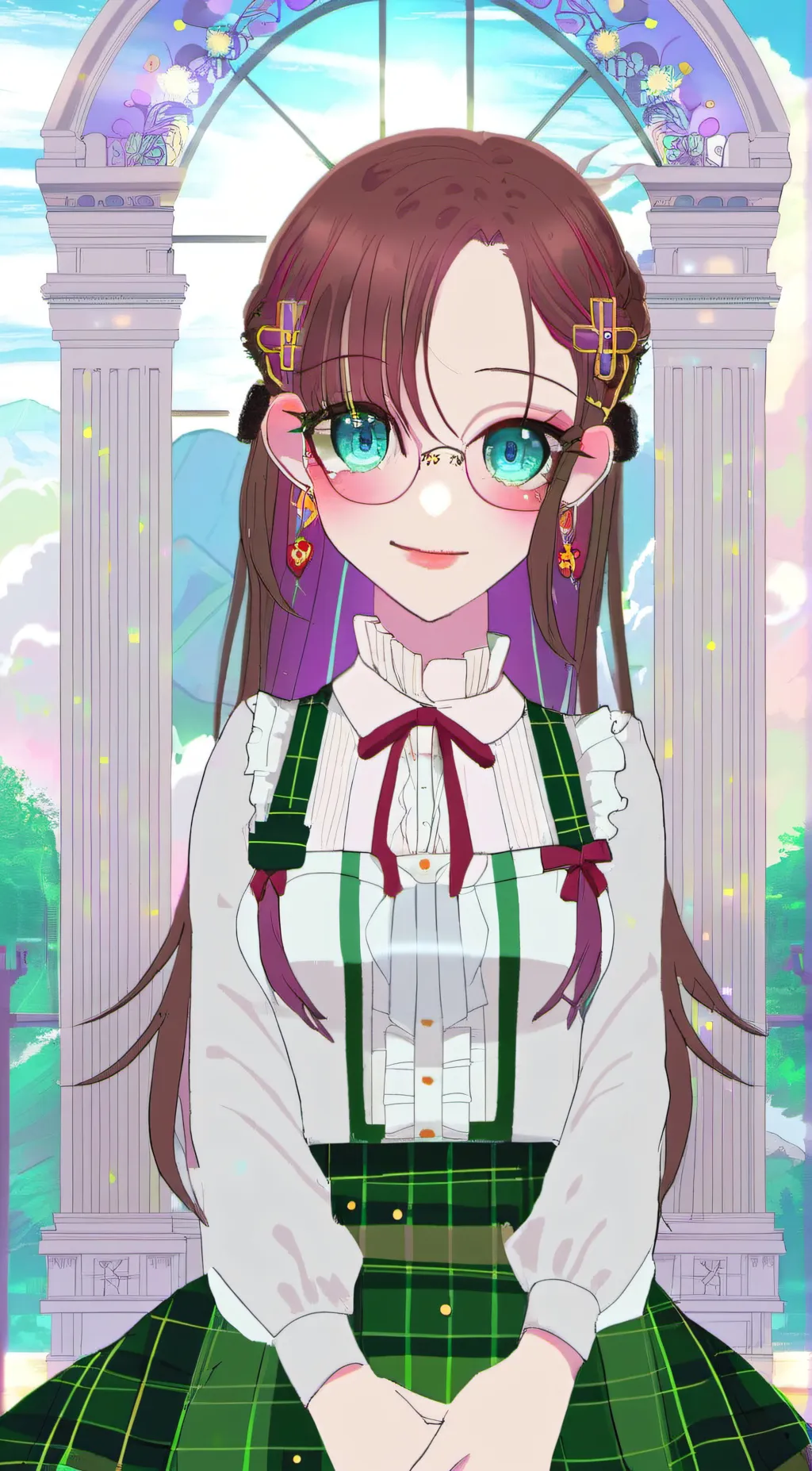 ai character: ana background