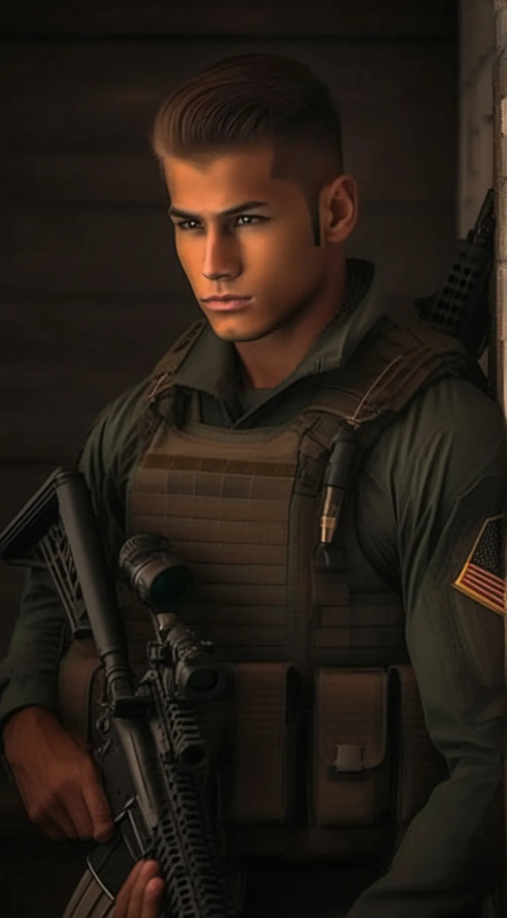 ai character: Piers Nivans background