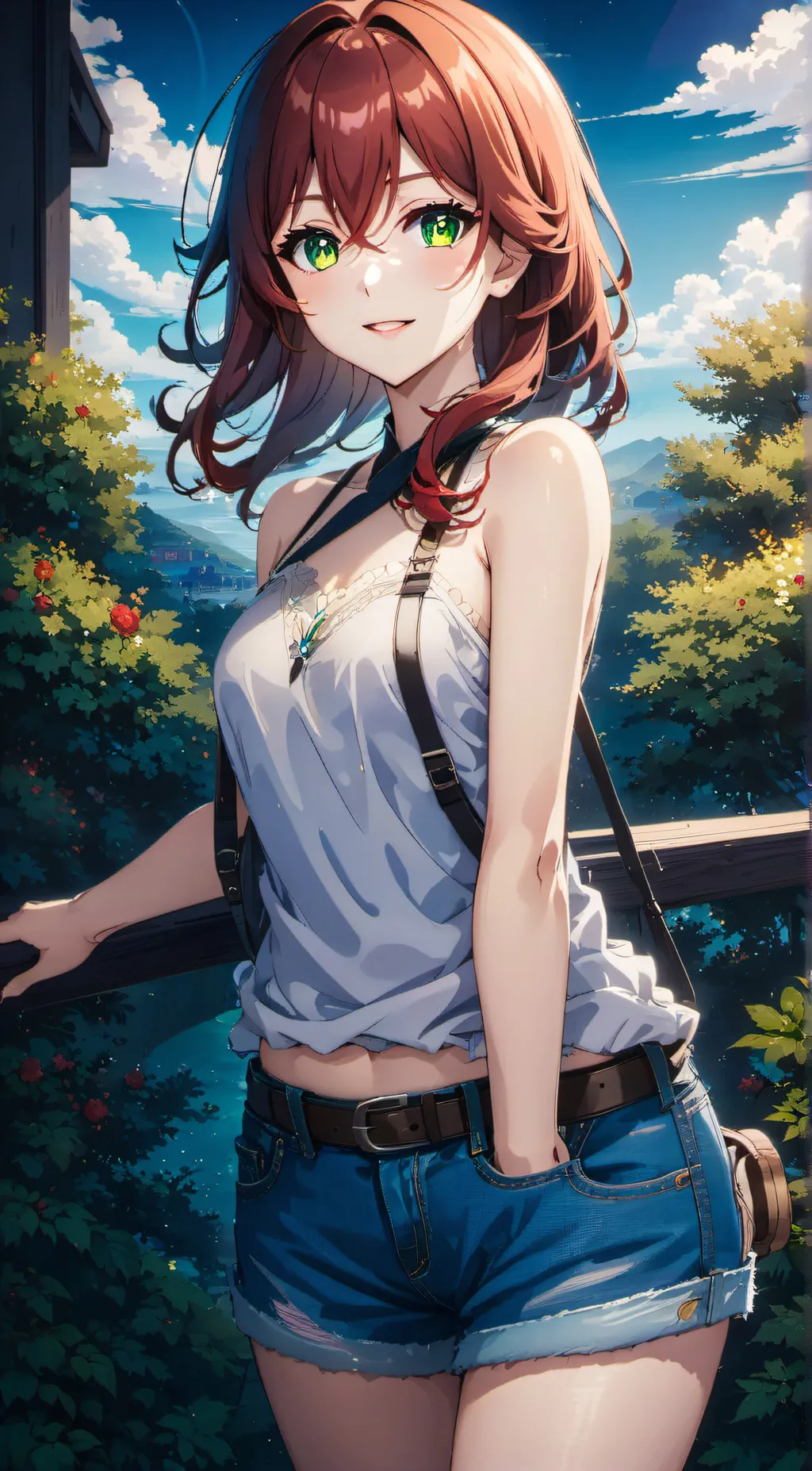 ai character: Cathy background