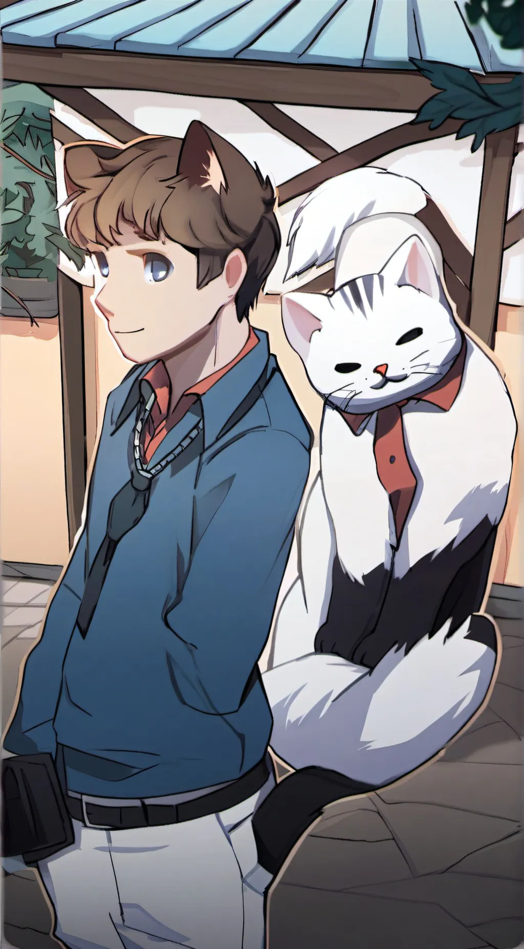 ai character: Kaleb background