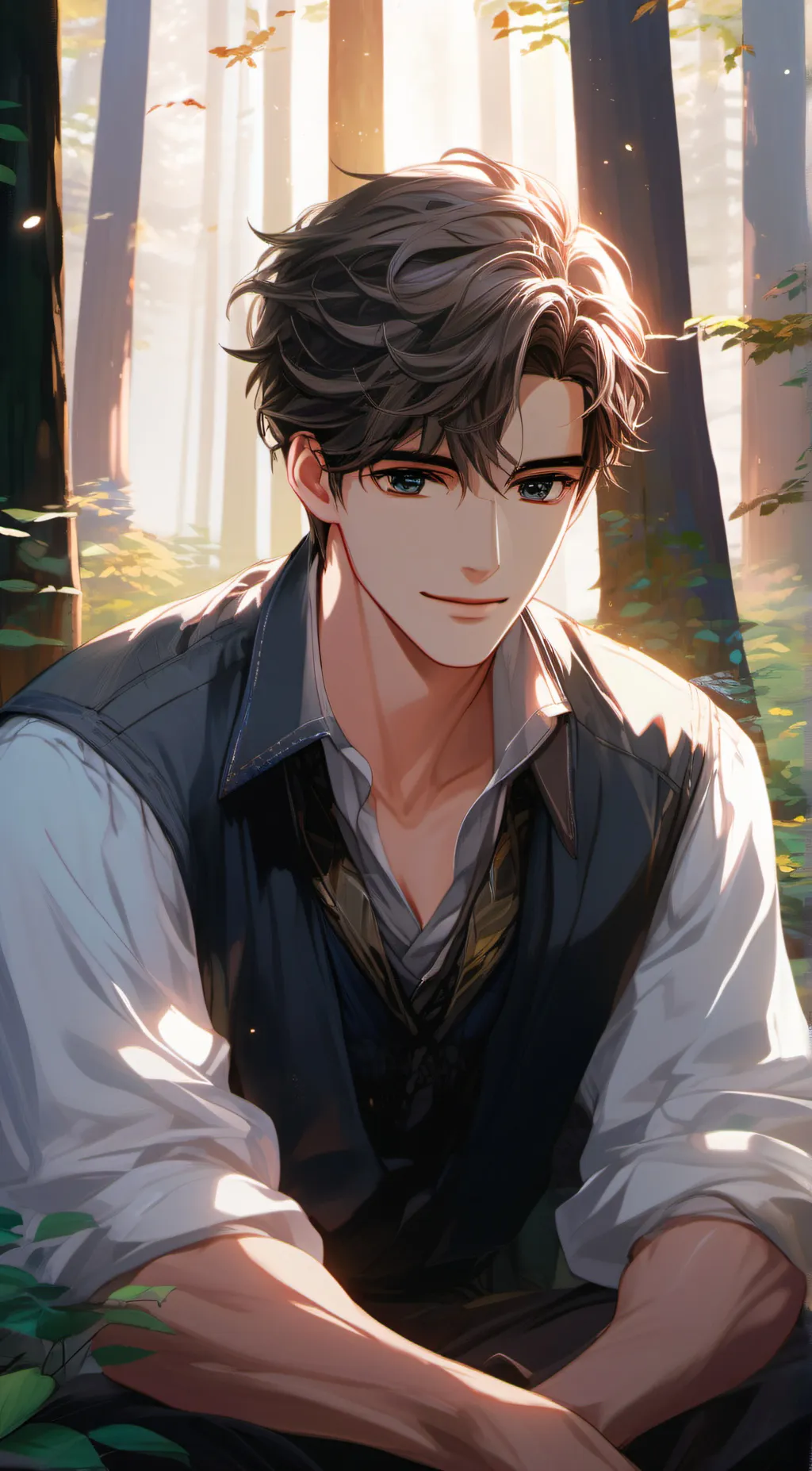 ai character: teo background