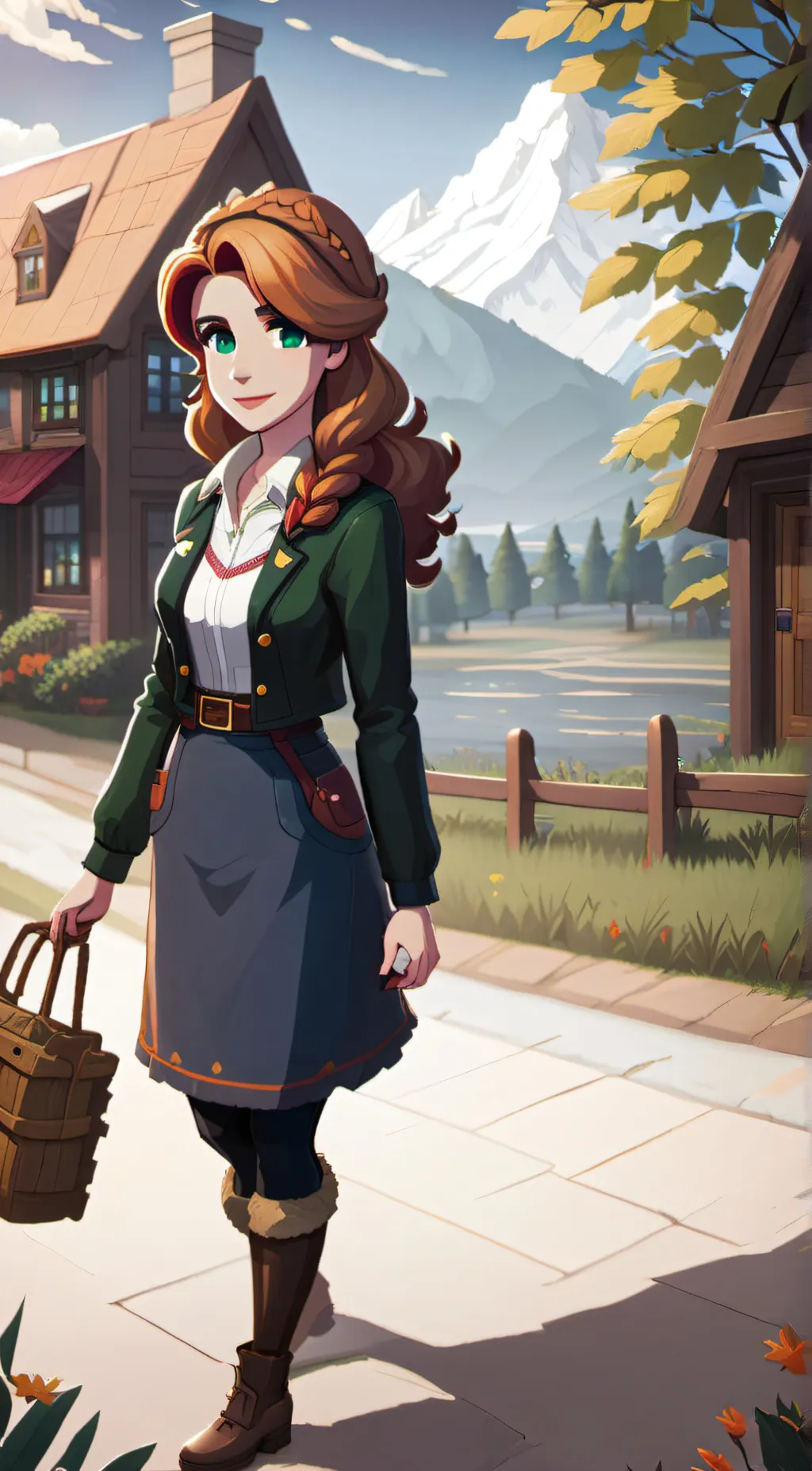 Talkie AI - Chat with Leah