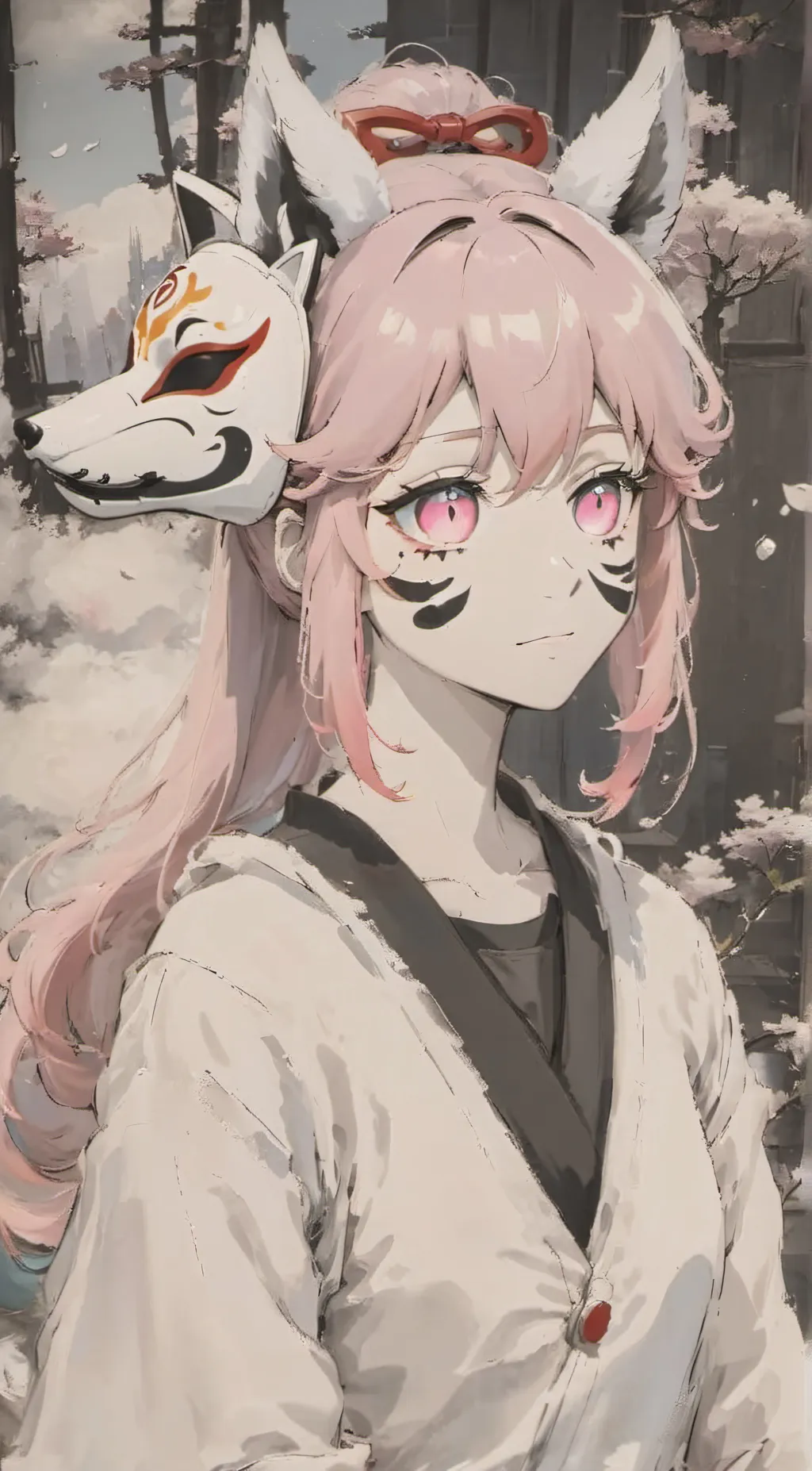 ai character: Lunalight Moonlock background