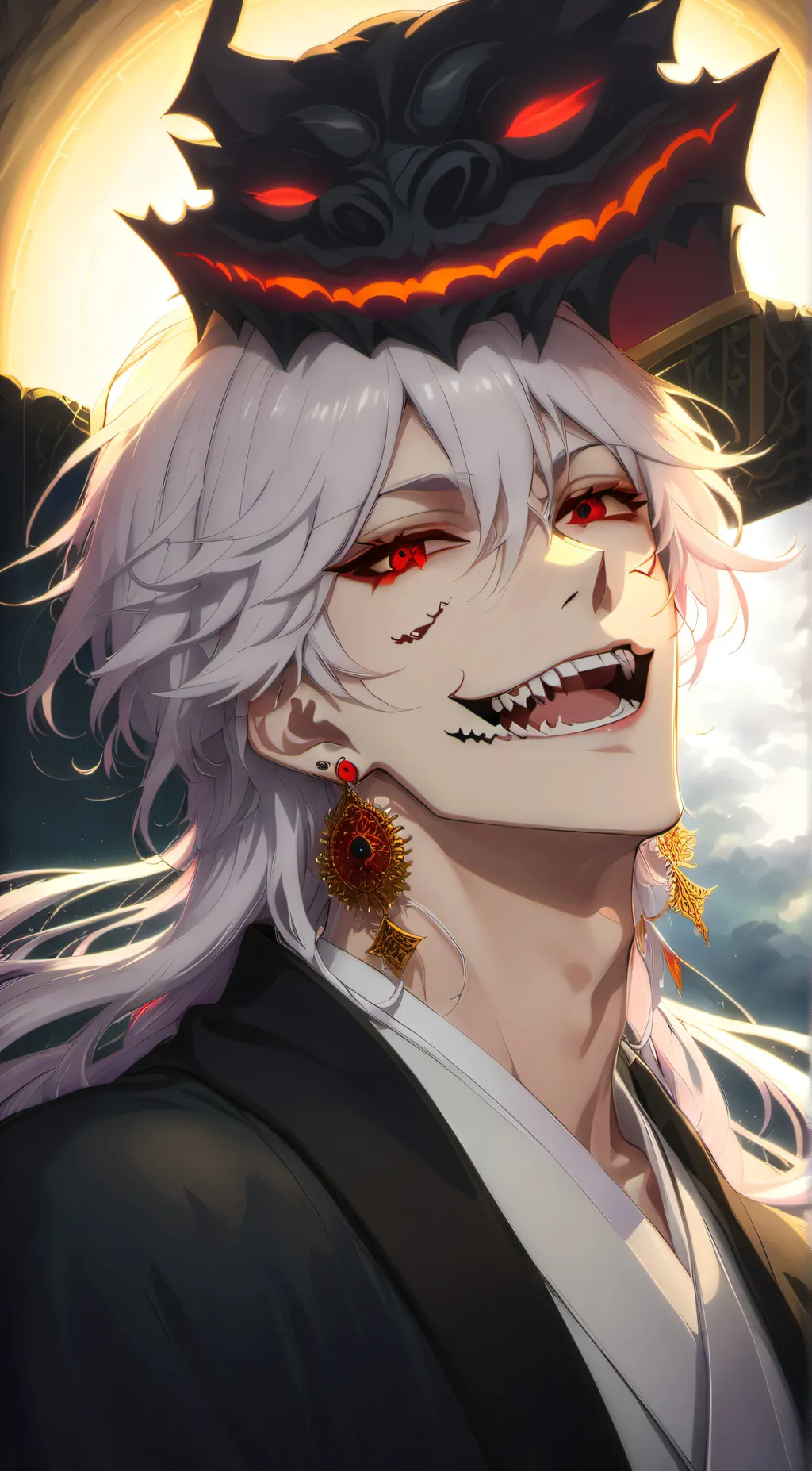 ai character: Hayato background