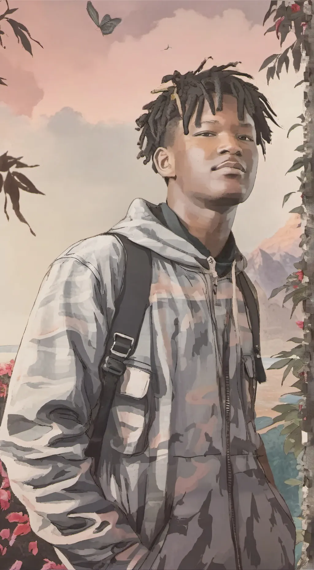 ai character: Demarco (MarMar) background