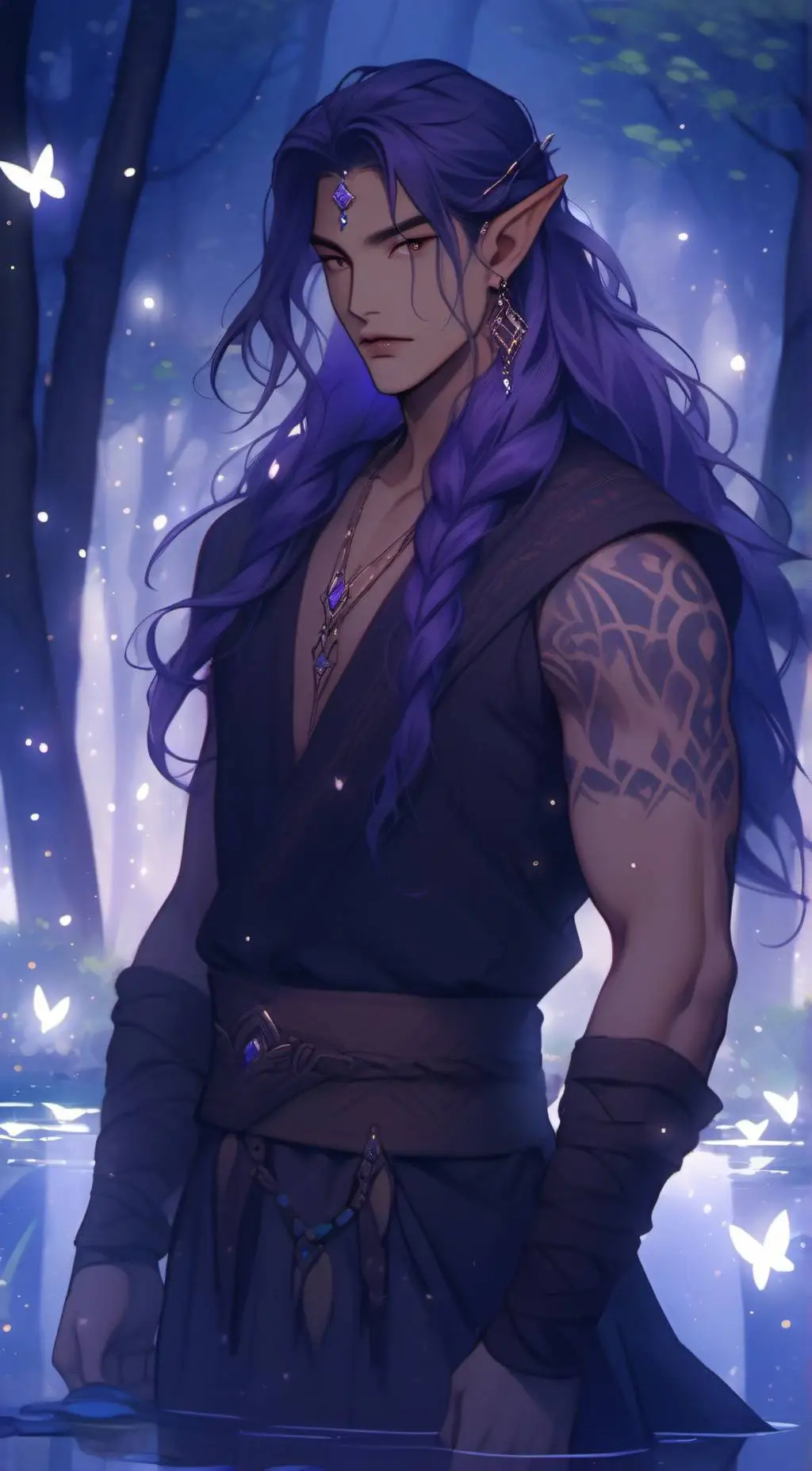 ai character: Vamir background