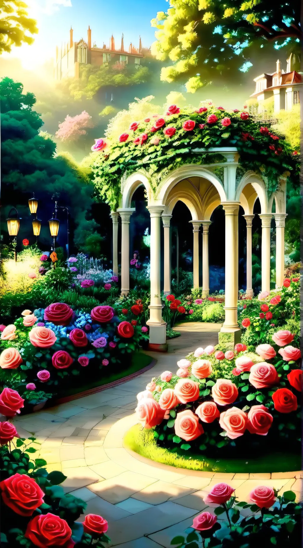 Talkie AI - Chat with rose garden