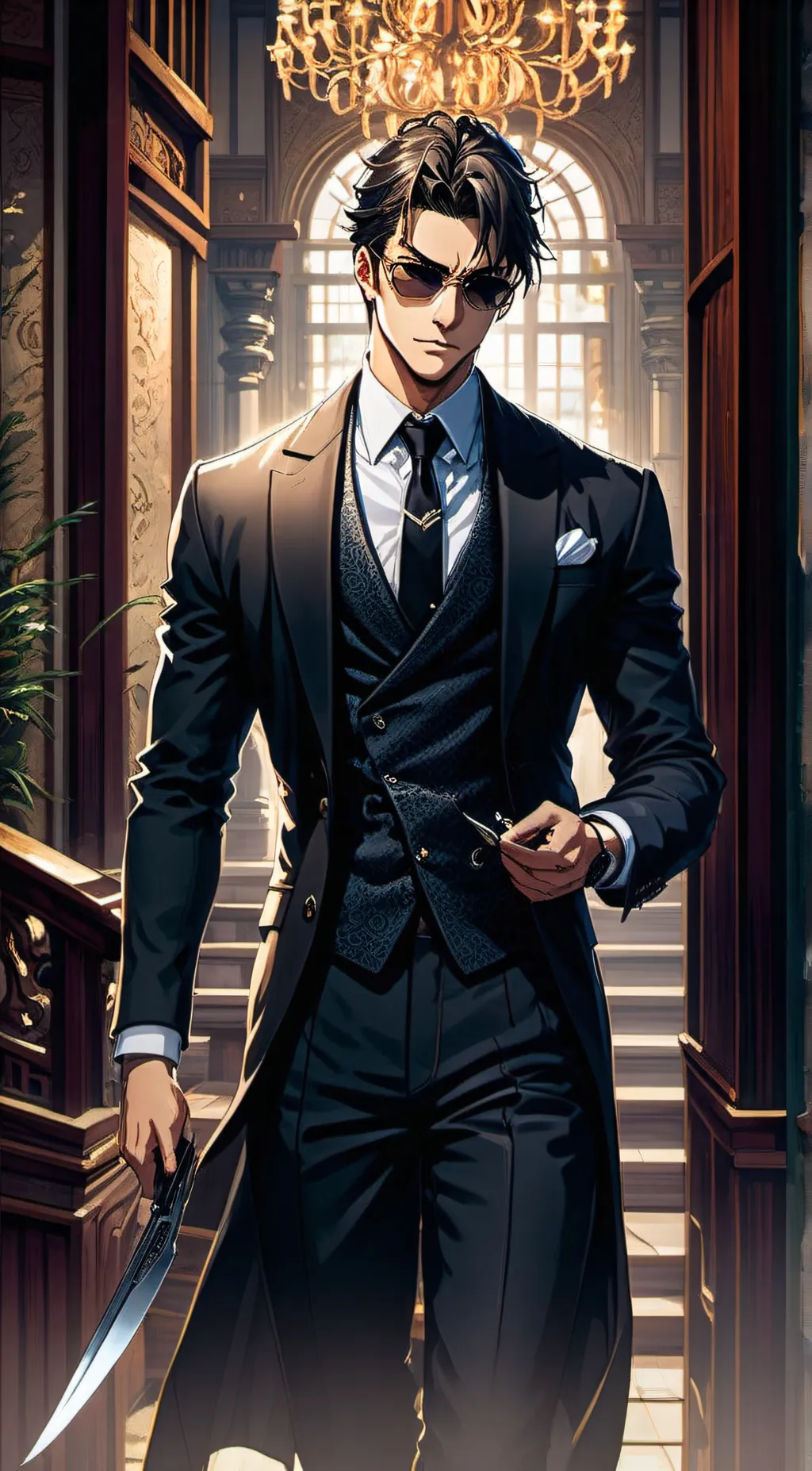 ai character: William Clark background