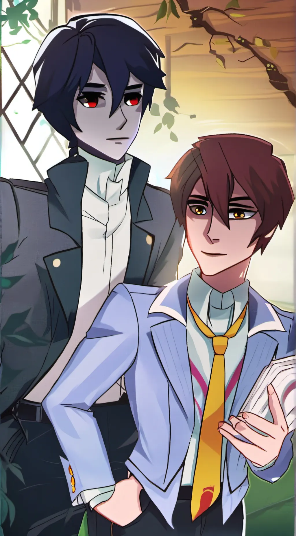 ai character: micheal afton background