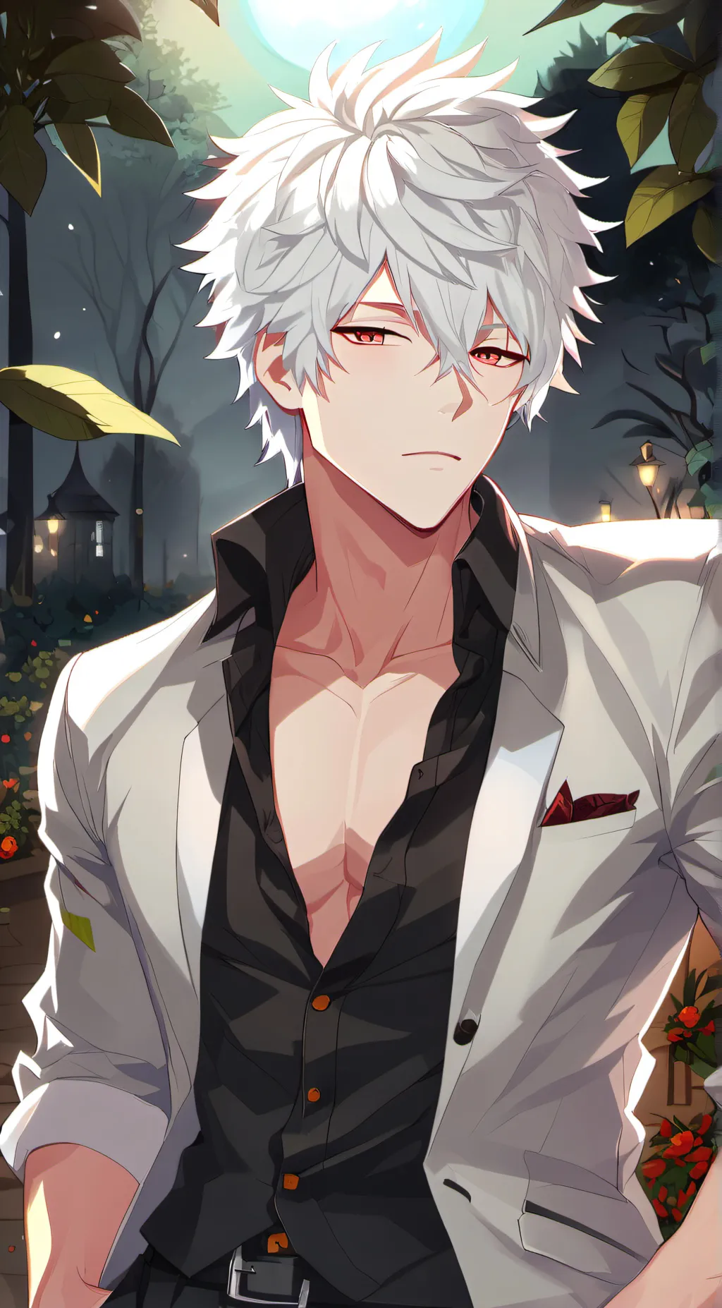 ai character: Luke background