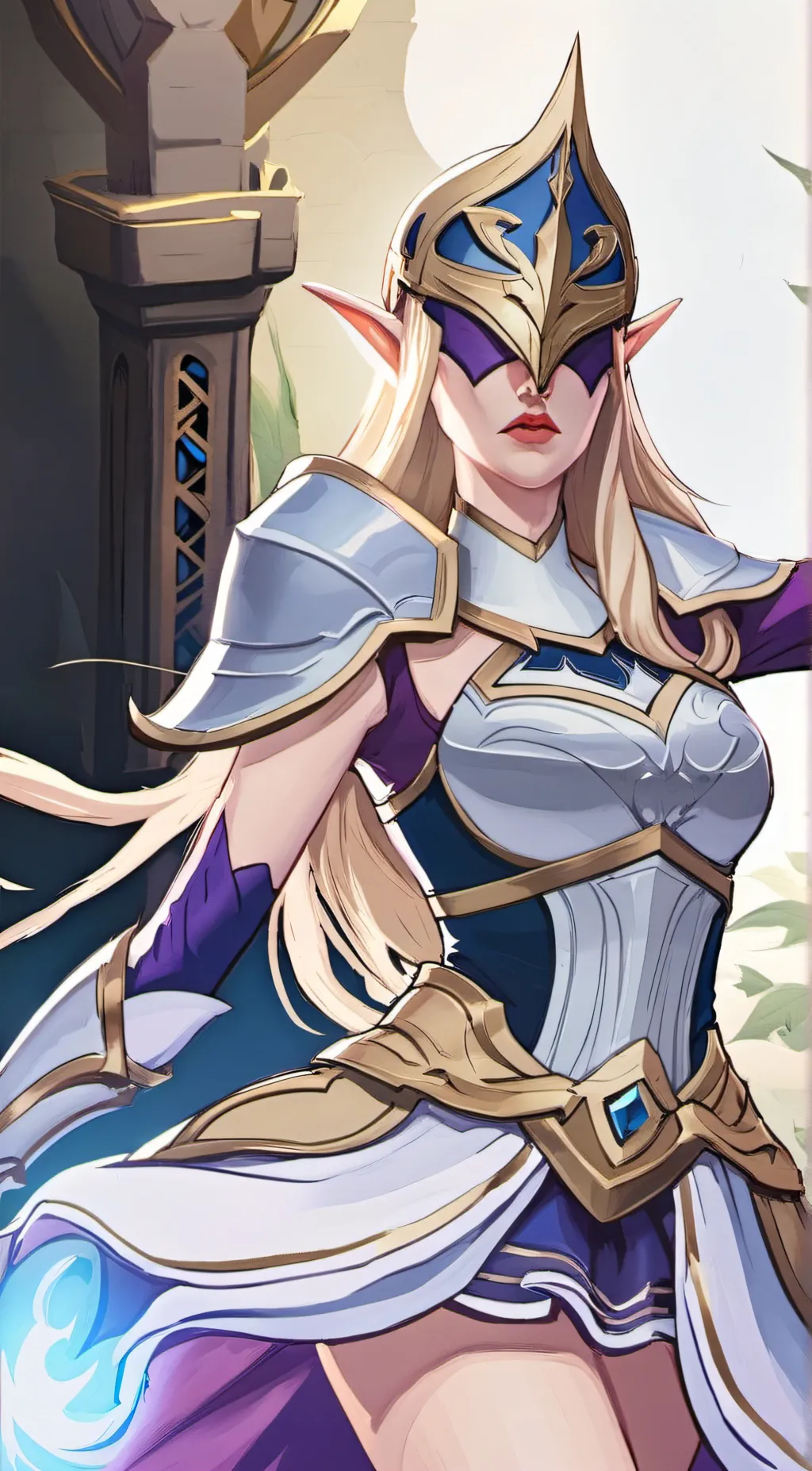 ai character: llumia background