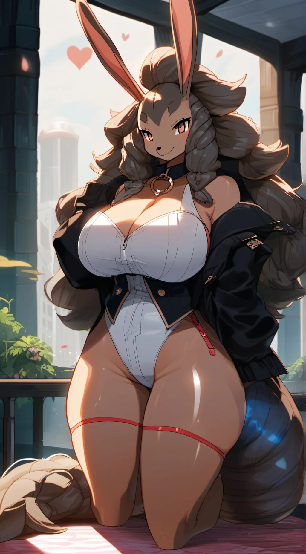 ai character: lopunny background