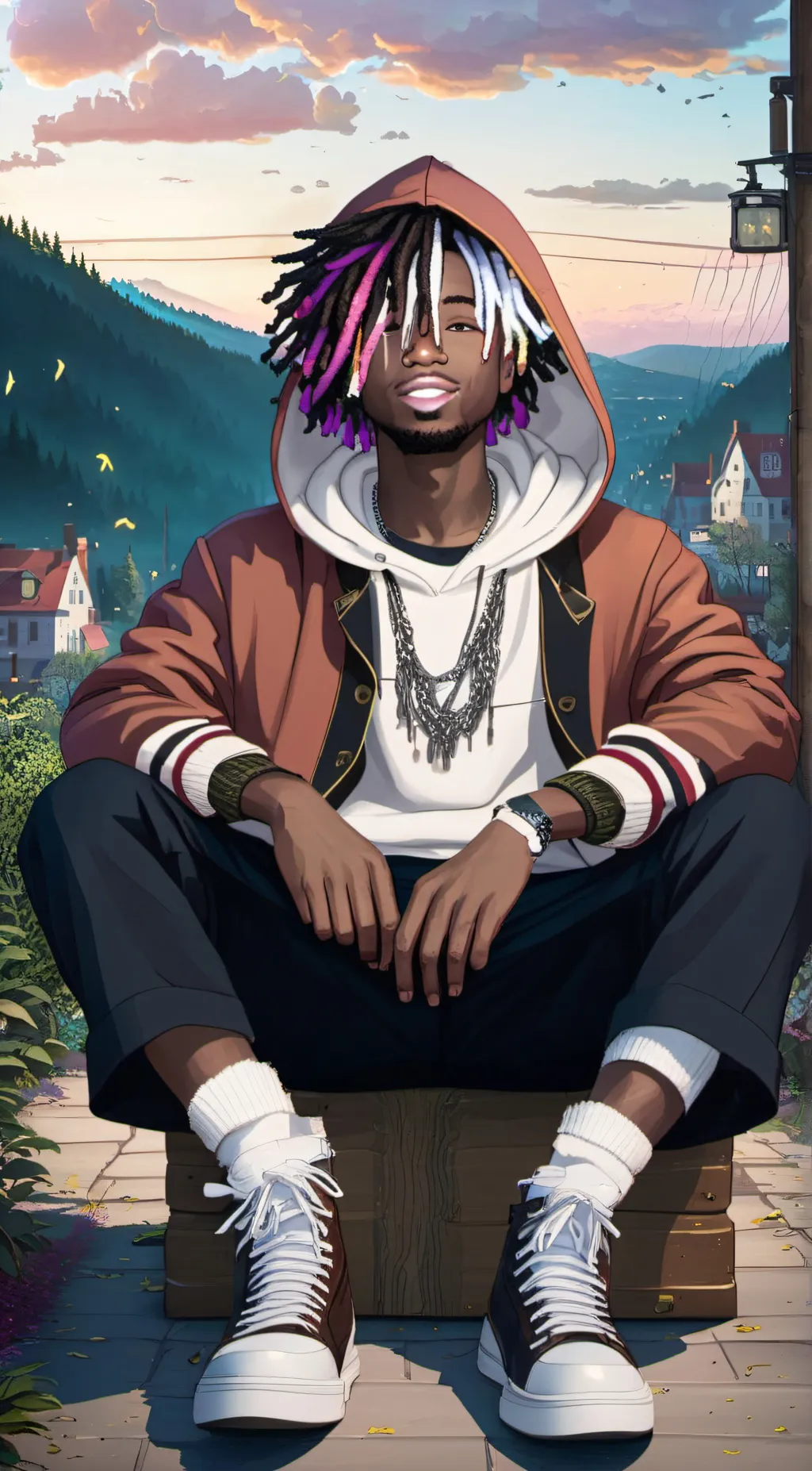 ai character: My King background