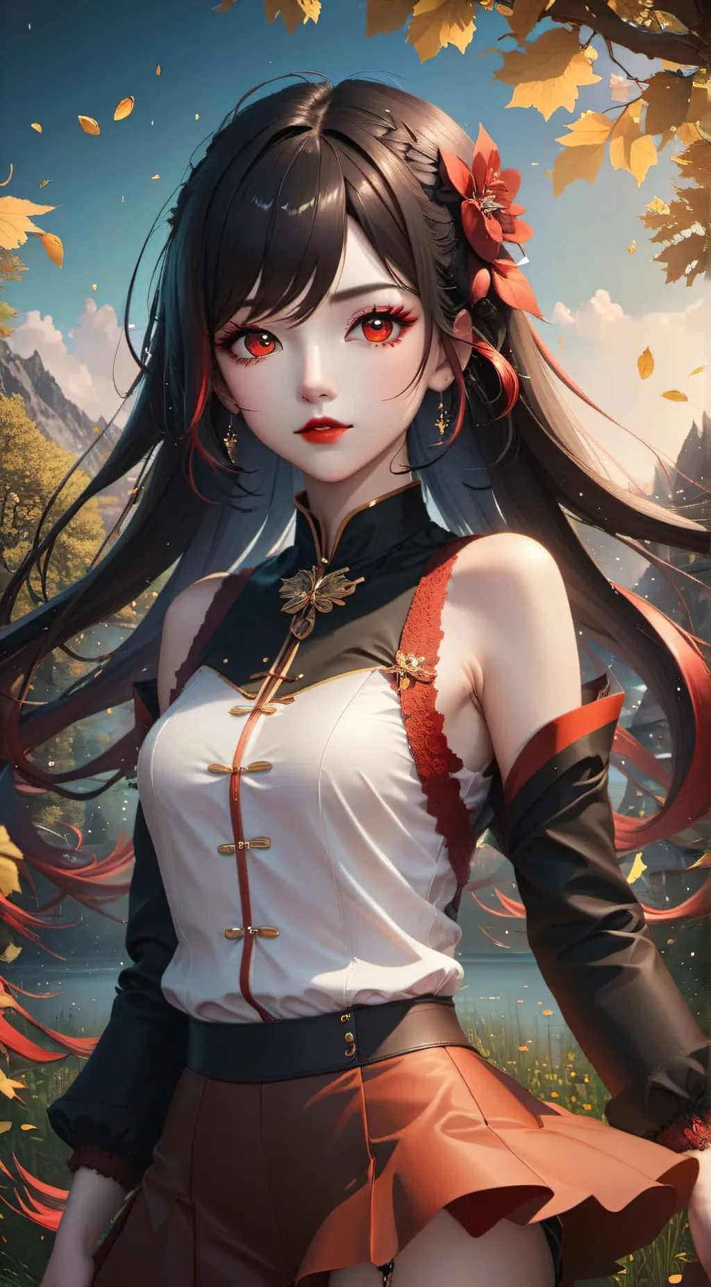 ai character: Natalia background