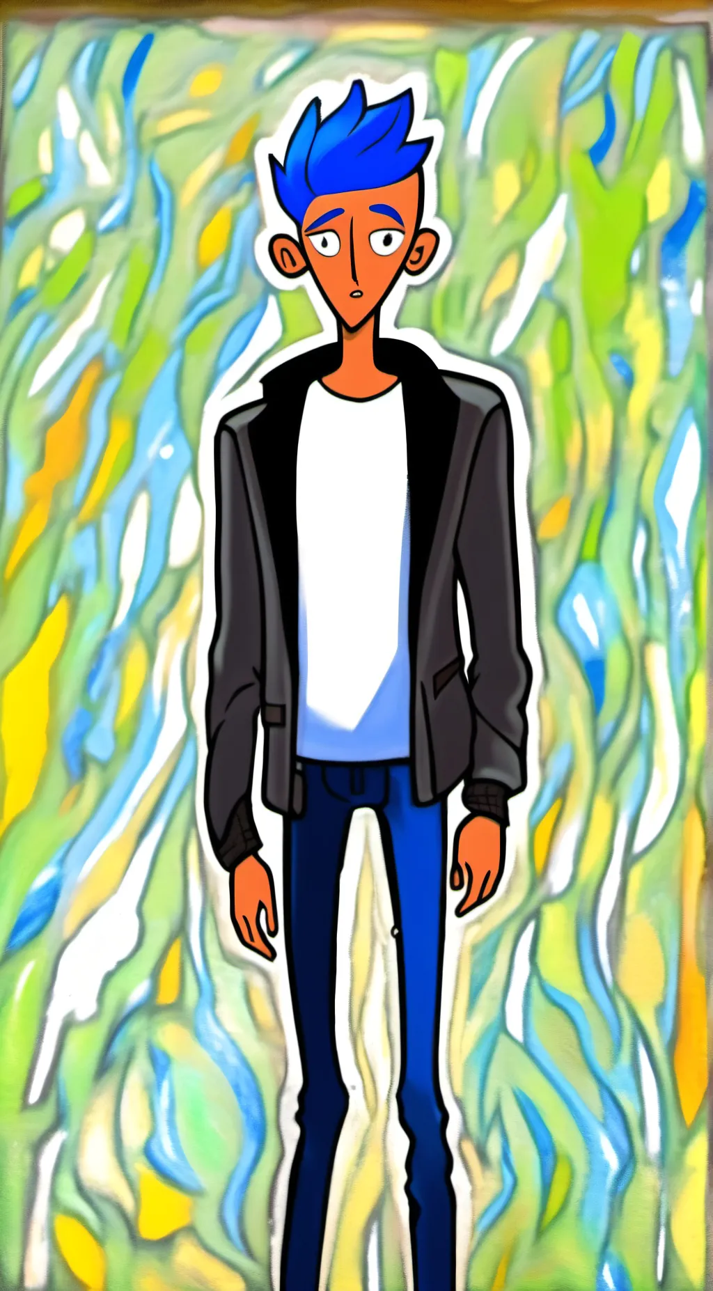 Talkie AI - Chat with Christopher wolf