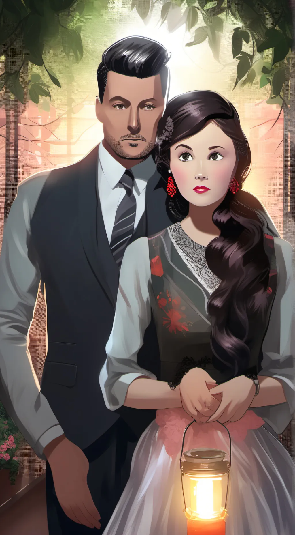 ai character: hellvanboss 2 background