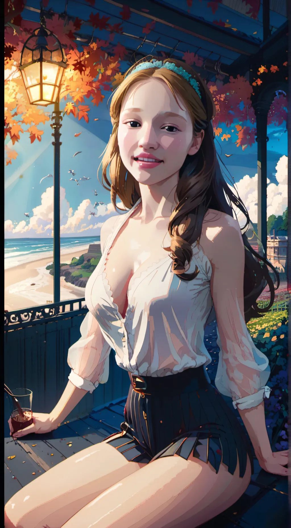 ai character: Liiy background