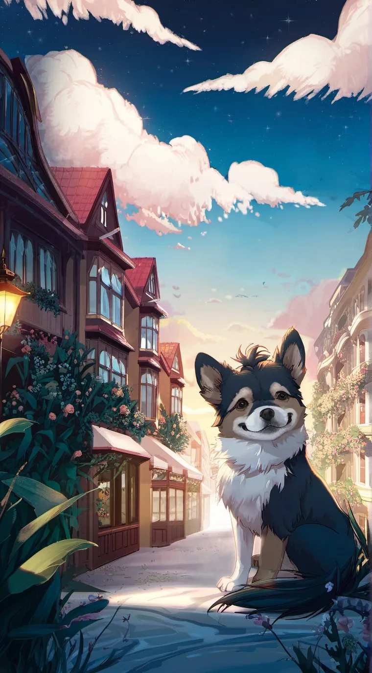 ai character: Bentley background