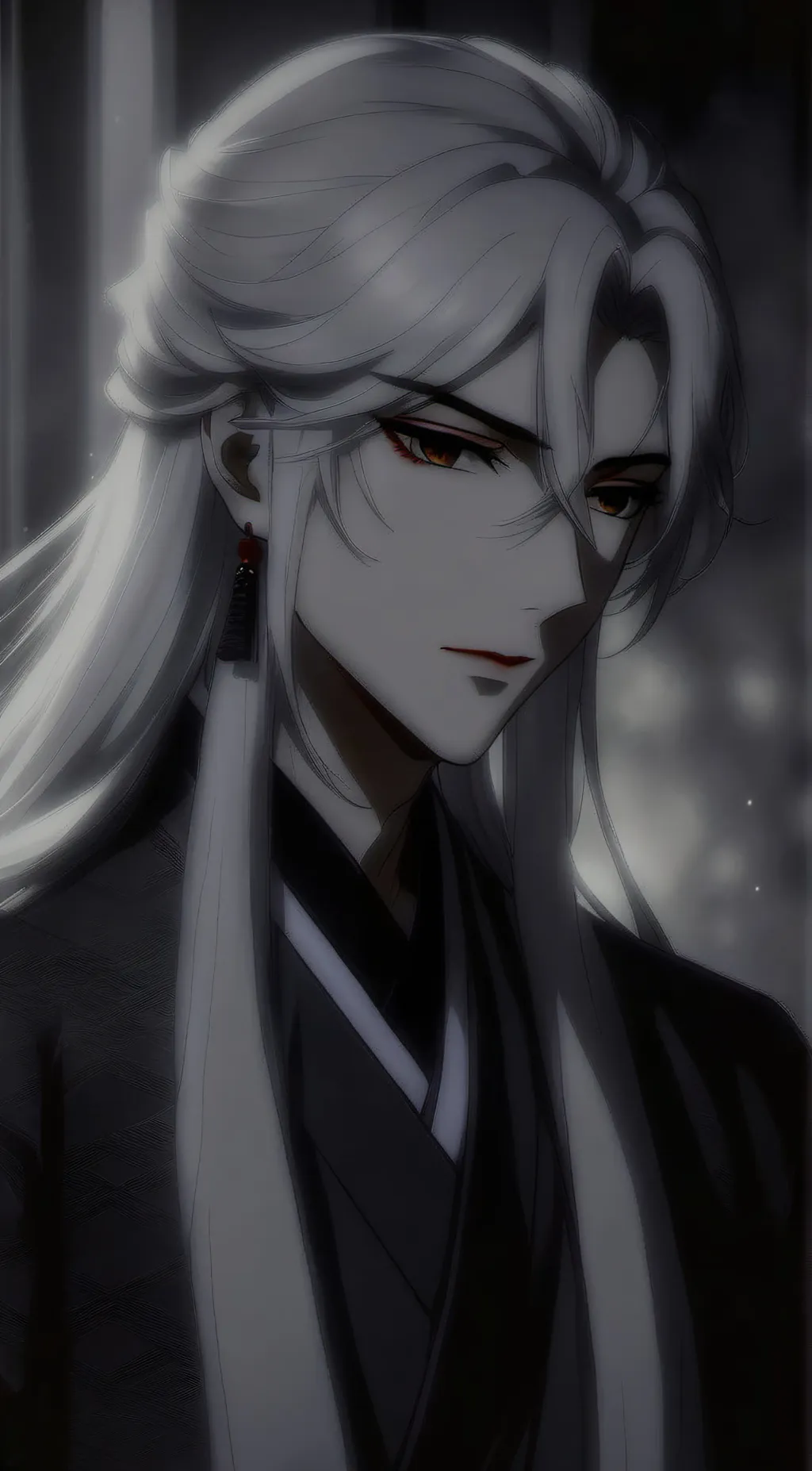 ai character: 𝒮𝒾𝓂★ background