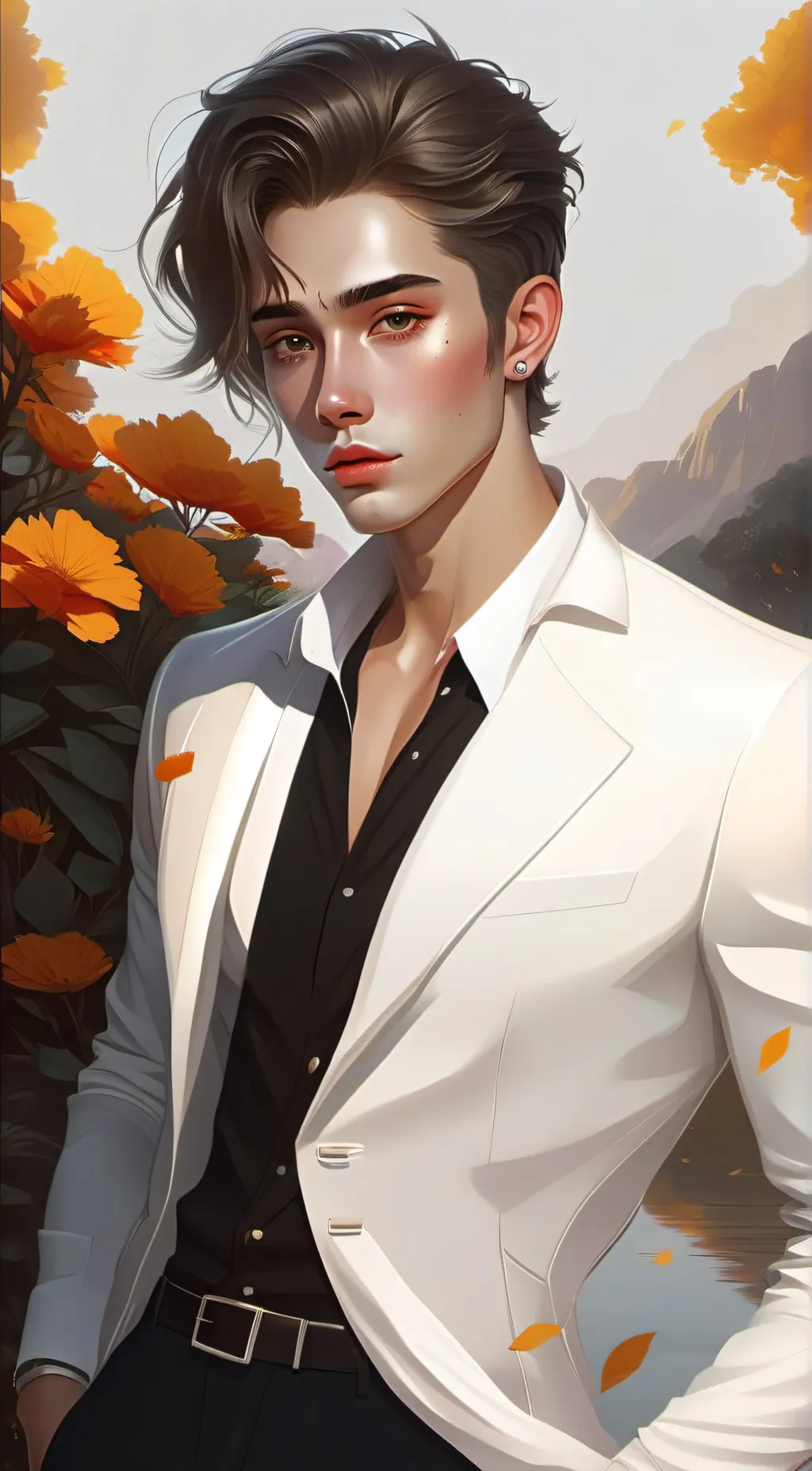 ai character: Ensiaco background