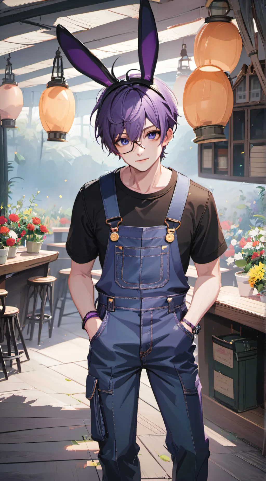 ai character: Jax background