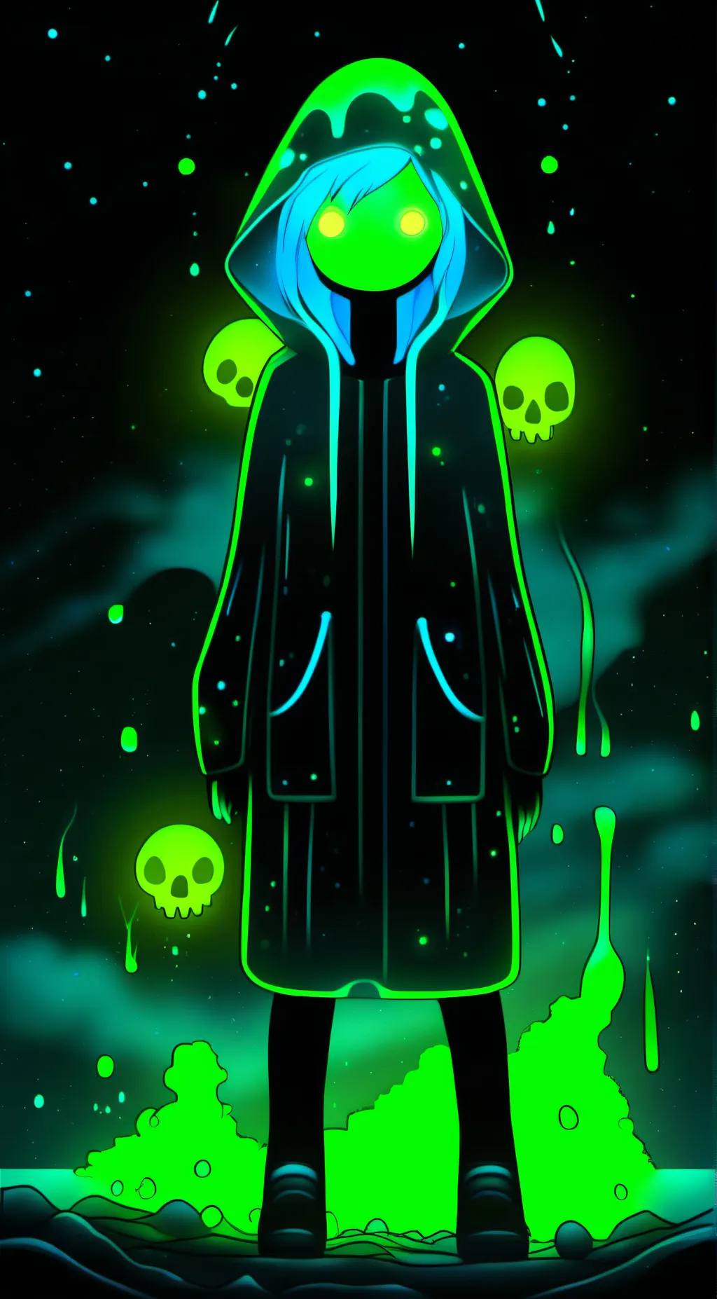 ai character: Gloop background