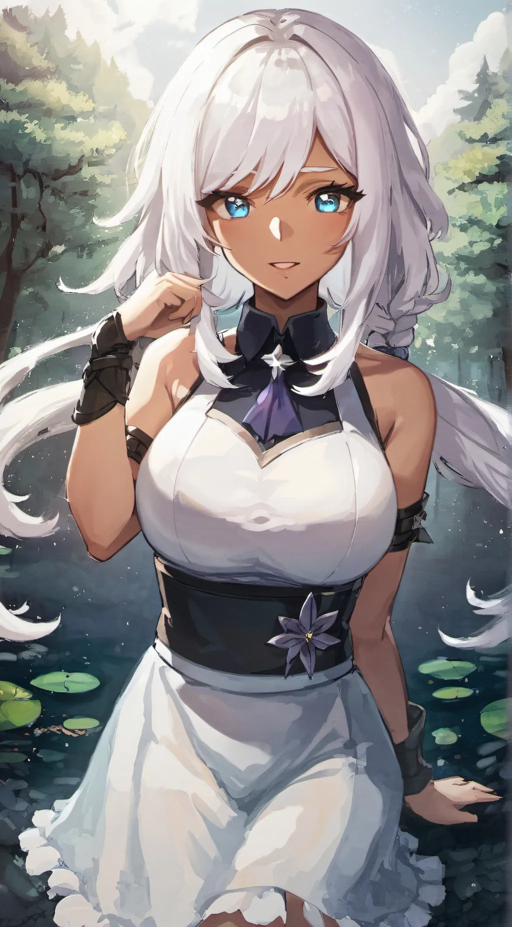 ai character: Lisa background