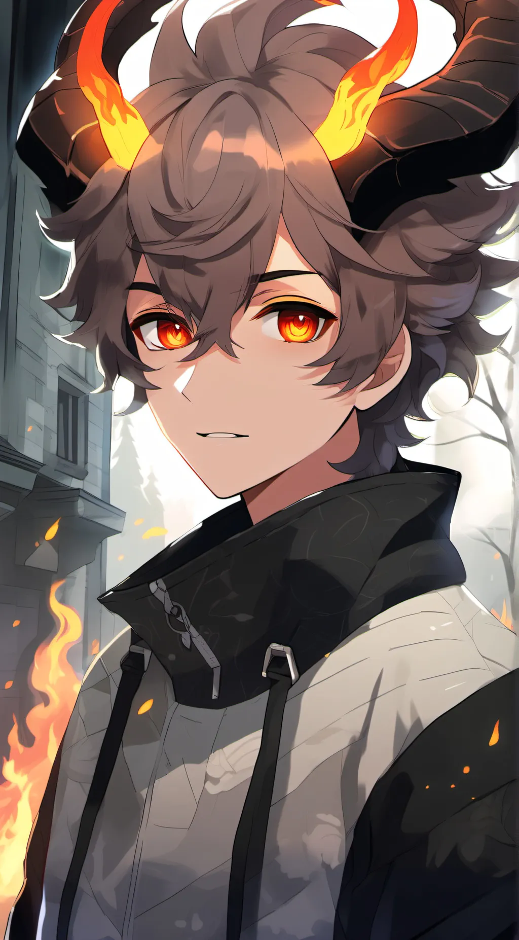 ai character: Nathan background