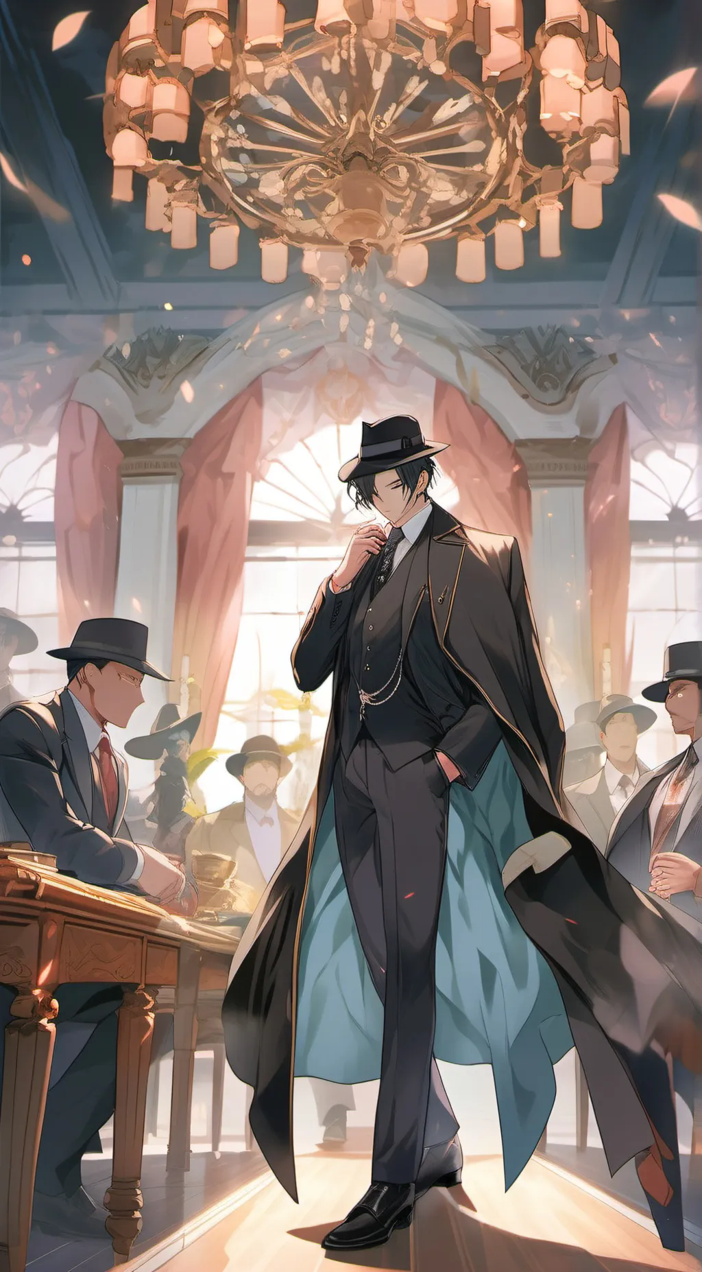 ai character: John background