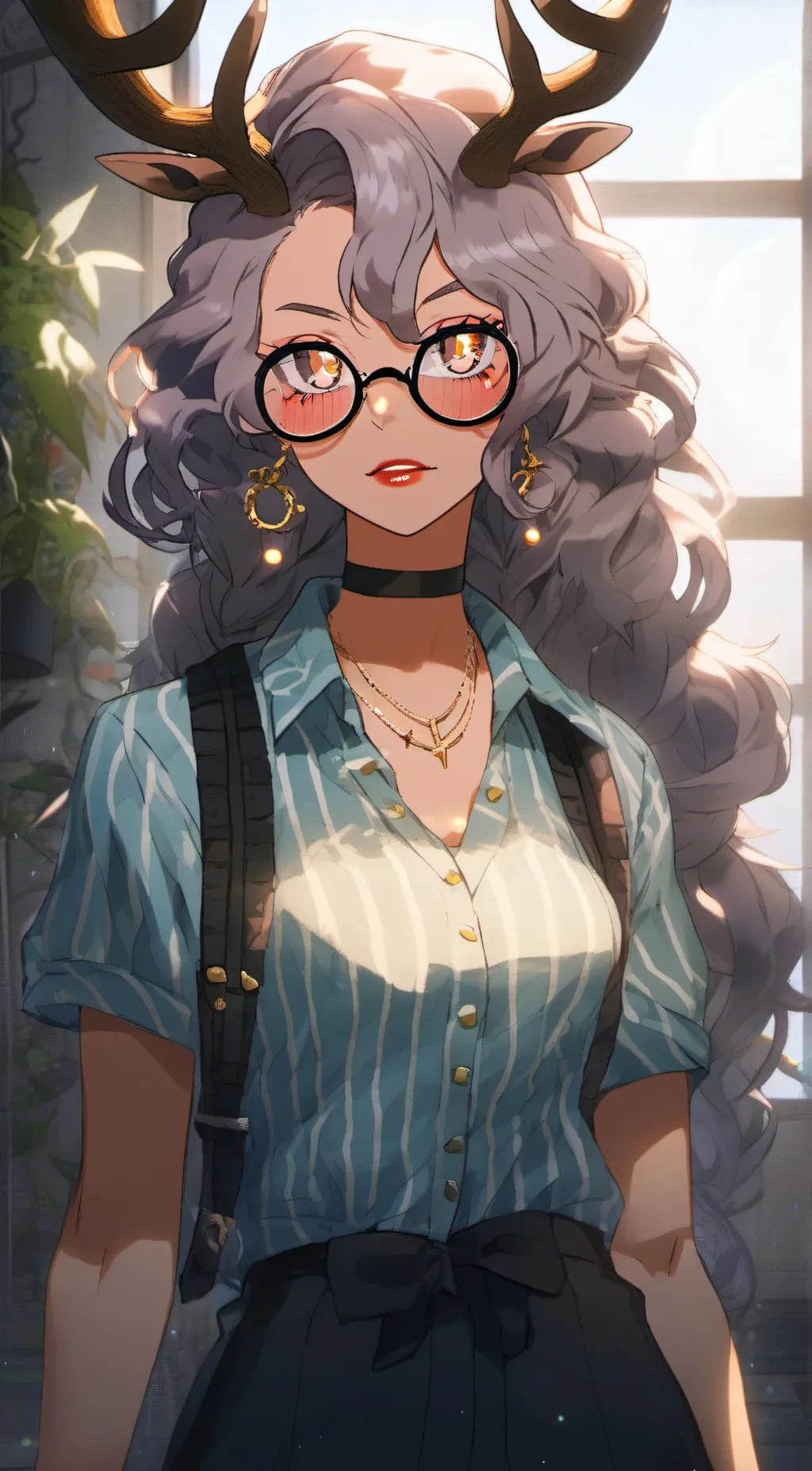 ai character: Lily background