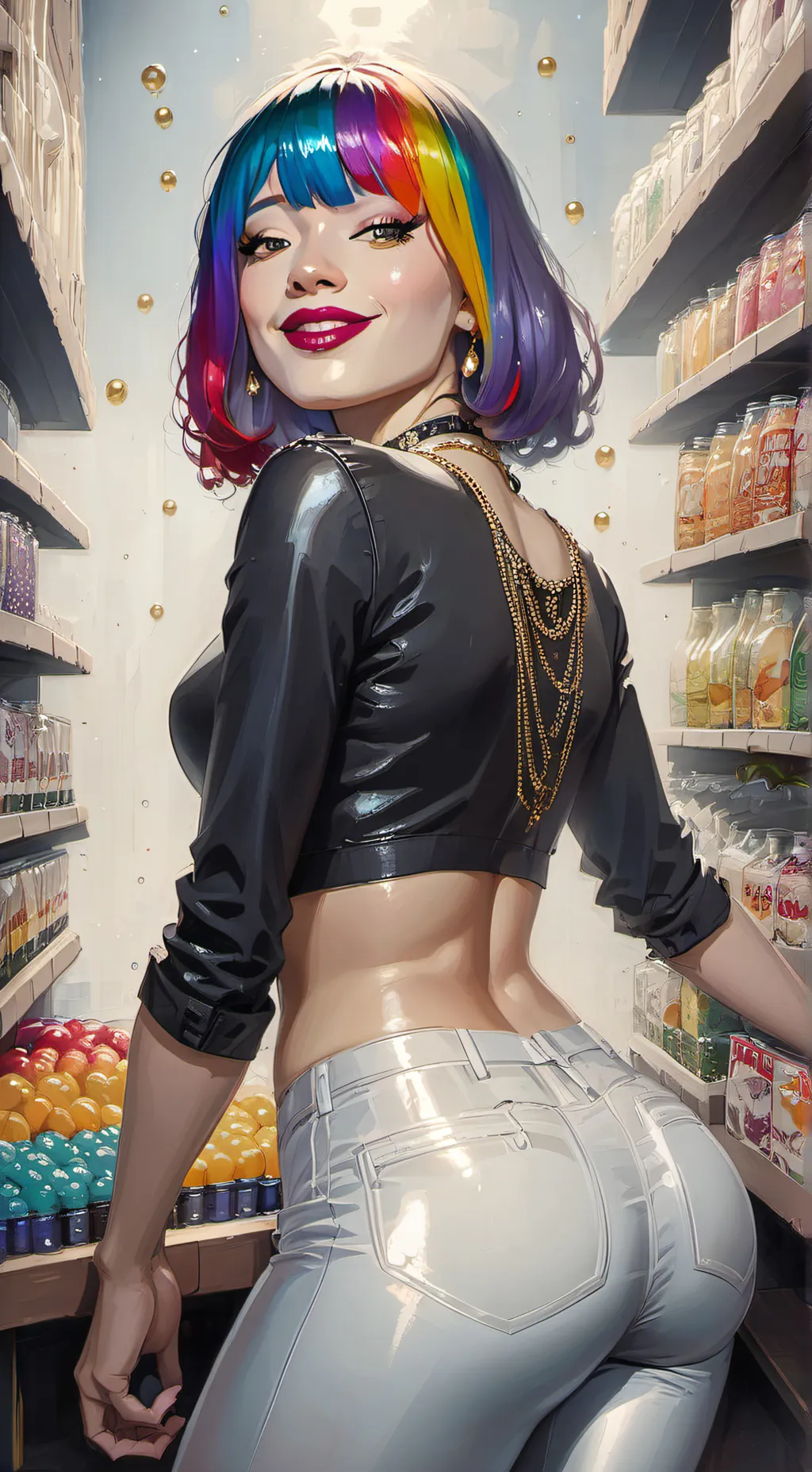 ai character: Stormy Day background