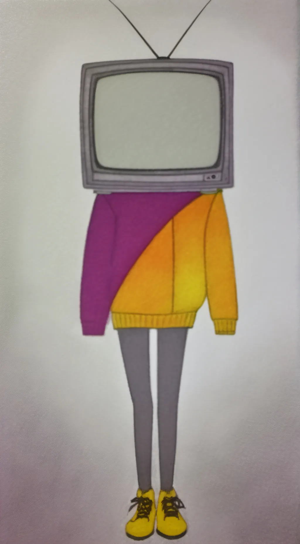 Talkie AI - Chat with TV lady 1