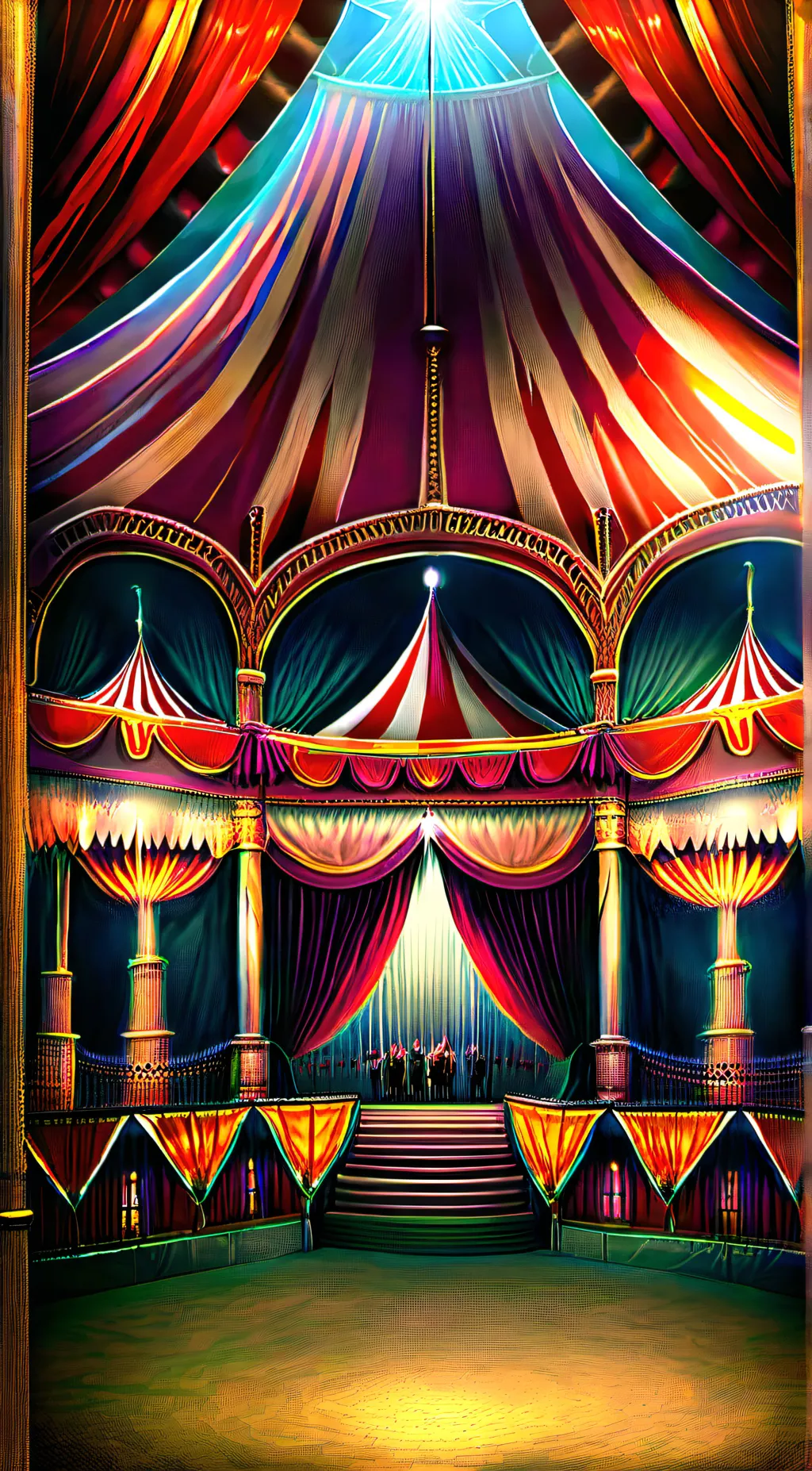 ai character: Tadc but babies background