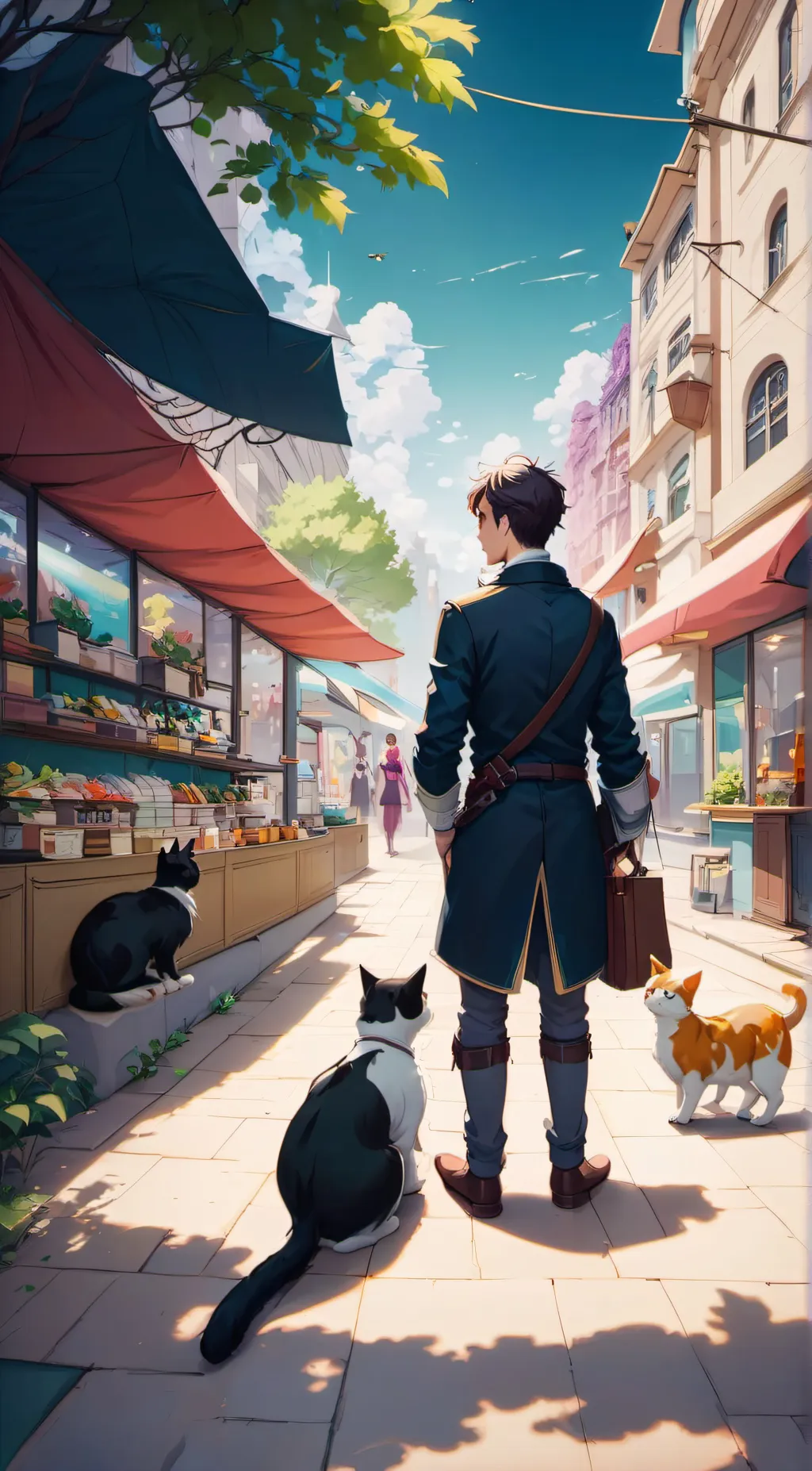 ai character: Alex background